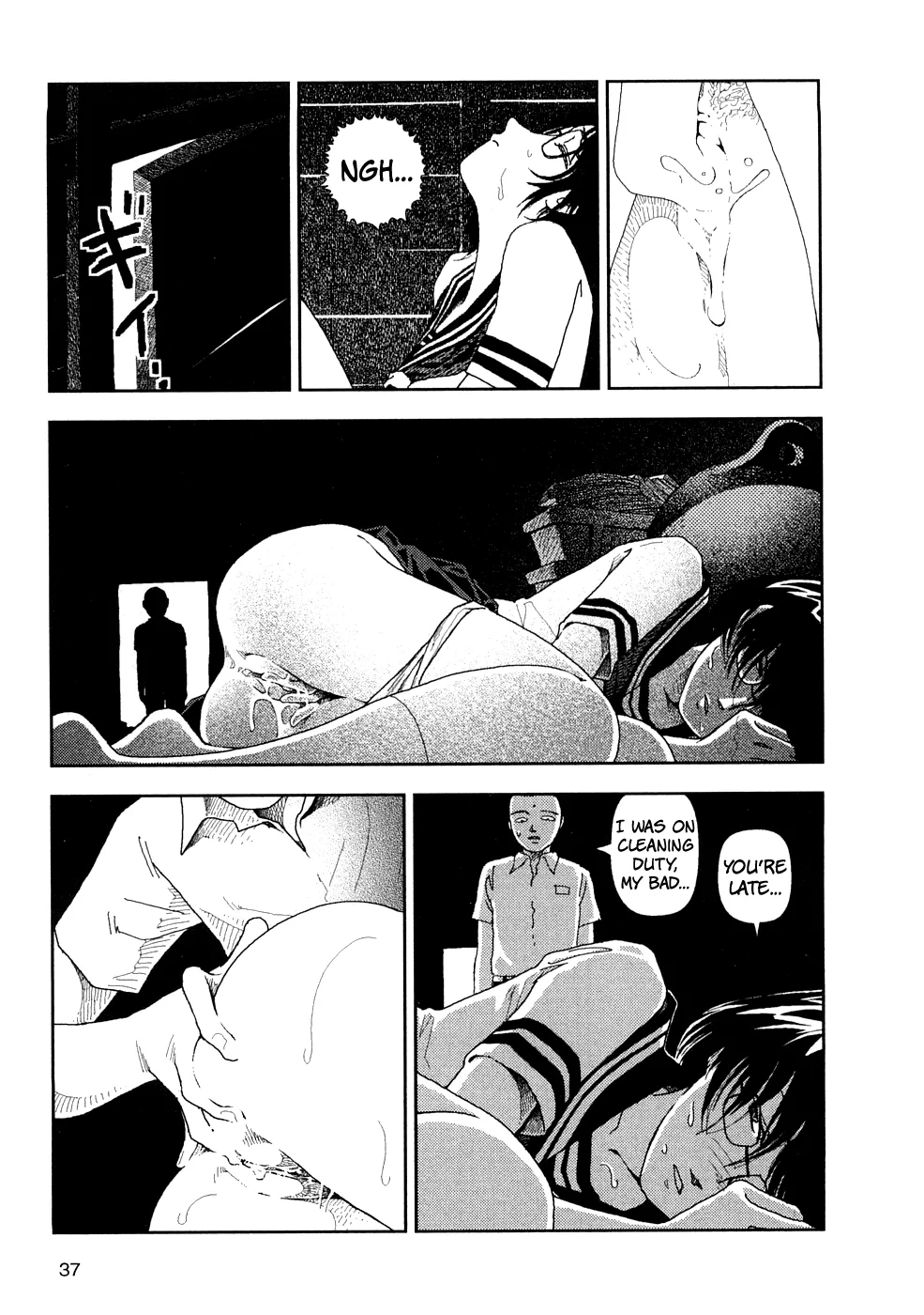 [Yamamoto Naoki]Hotta 3[English] [The People With No Name] Page 40