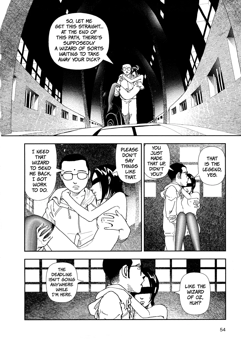 [Yamamoto Naoki]Hotta 3[English] [The People With No Name] Page 57
