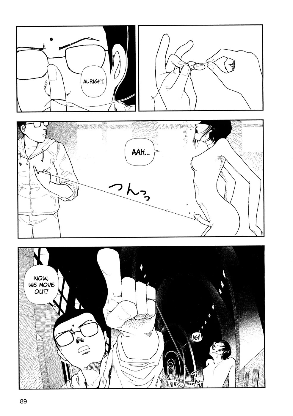 [Yamamoto Naoki]Hotta 3[English] [The People With No Name] Page 92