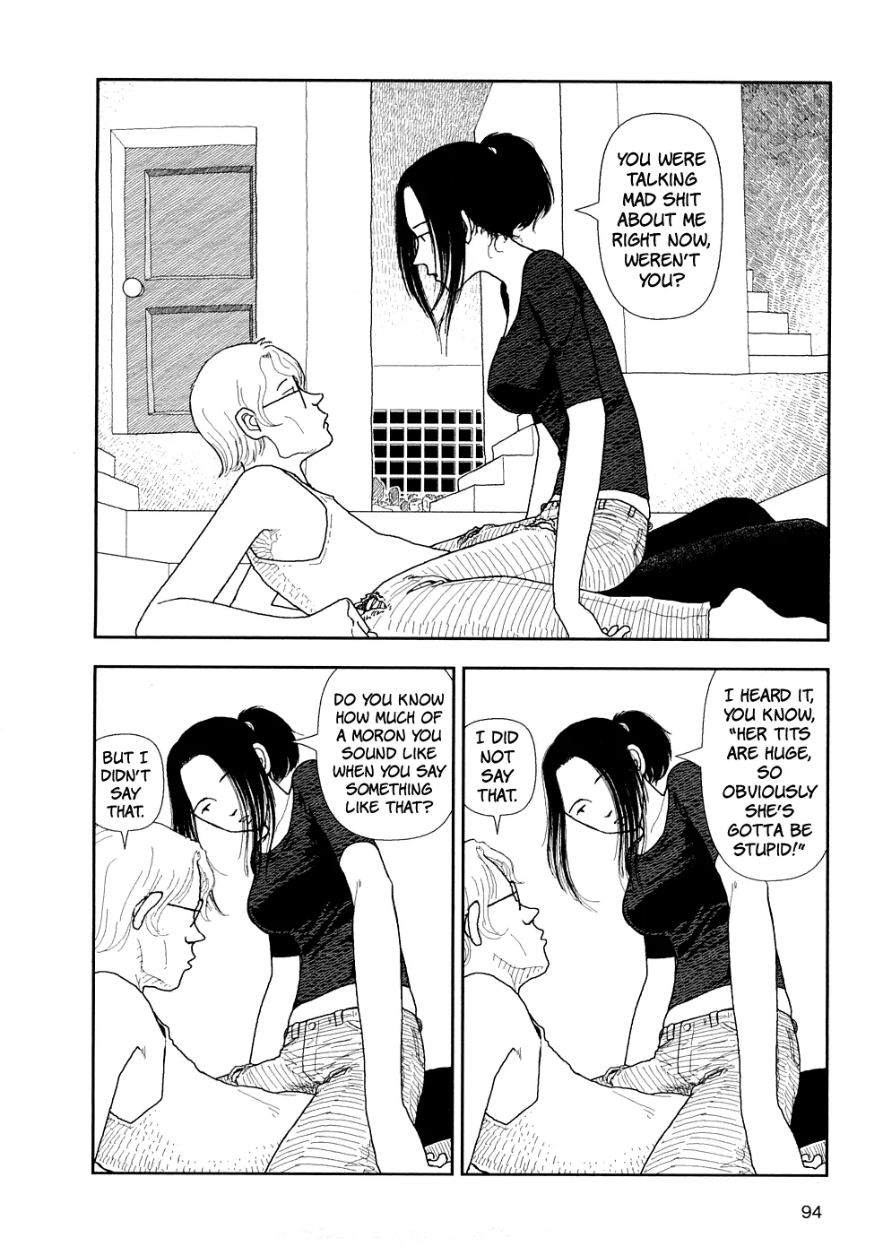 [Yamamoto Naoki]Hotta 3[English] [The People With No Name] Page 97