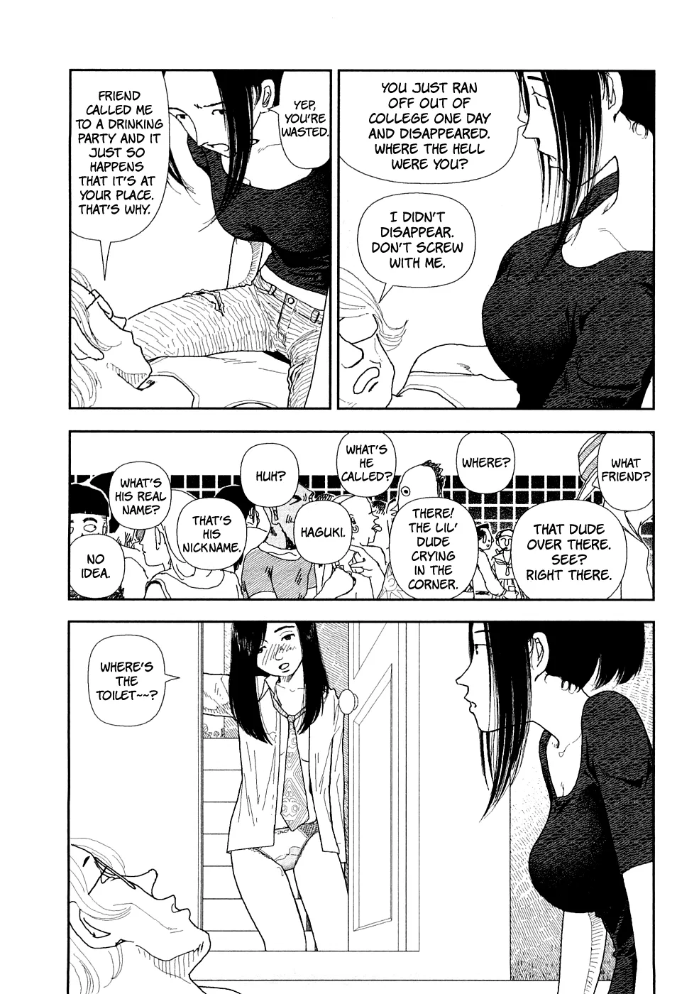 [Yamamoto Naoki]Hotta 3[English] [The People With No Name] Page 99