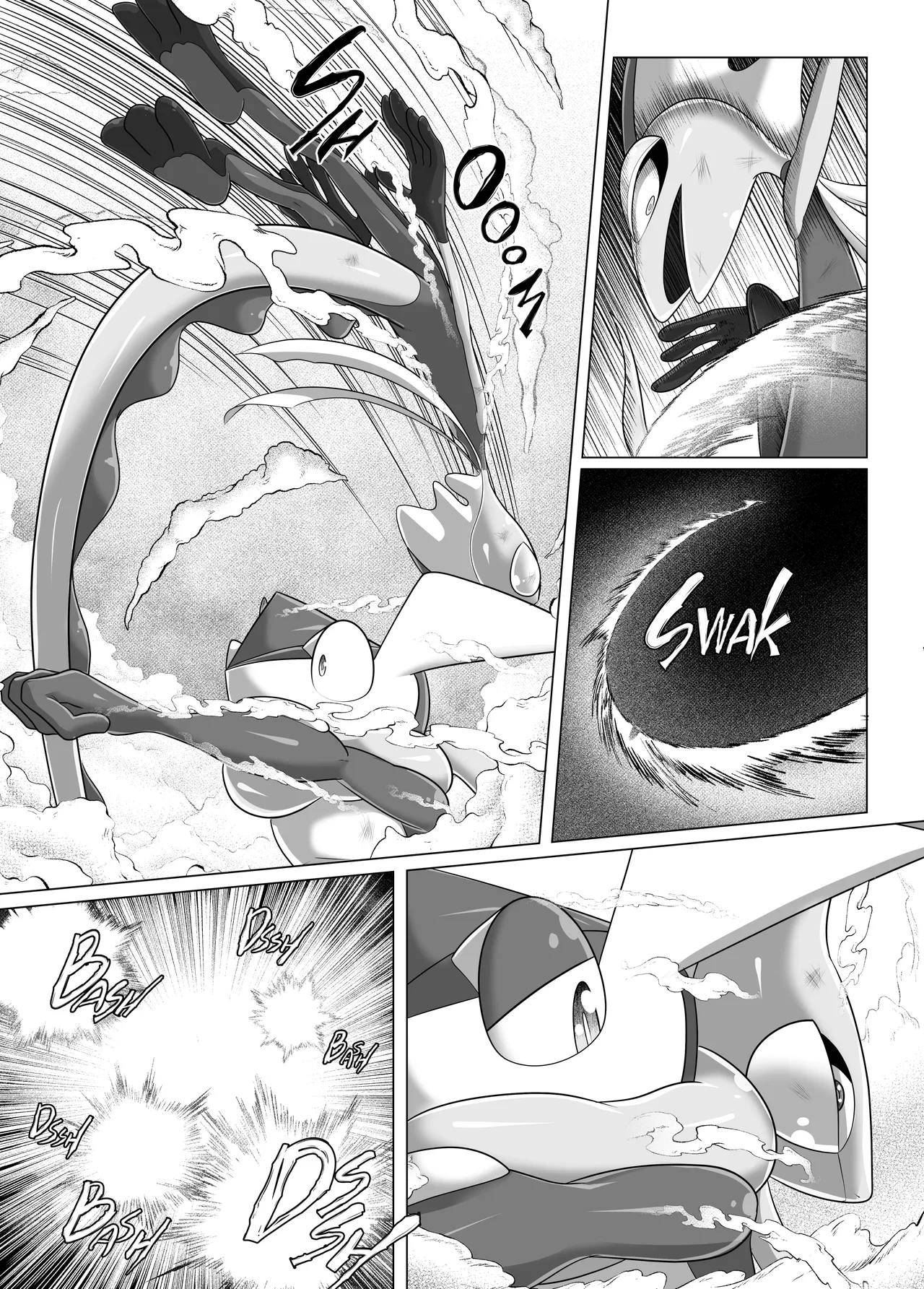 (Kemoket 10) [KAWAZOKO (Various)]MIND BREAK ♂2(Pokémon) [English] [Digital] [HD] Page 10