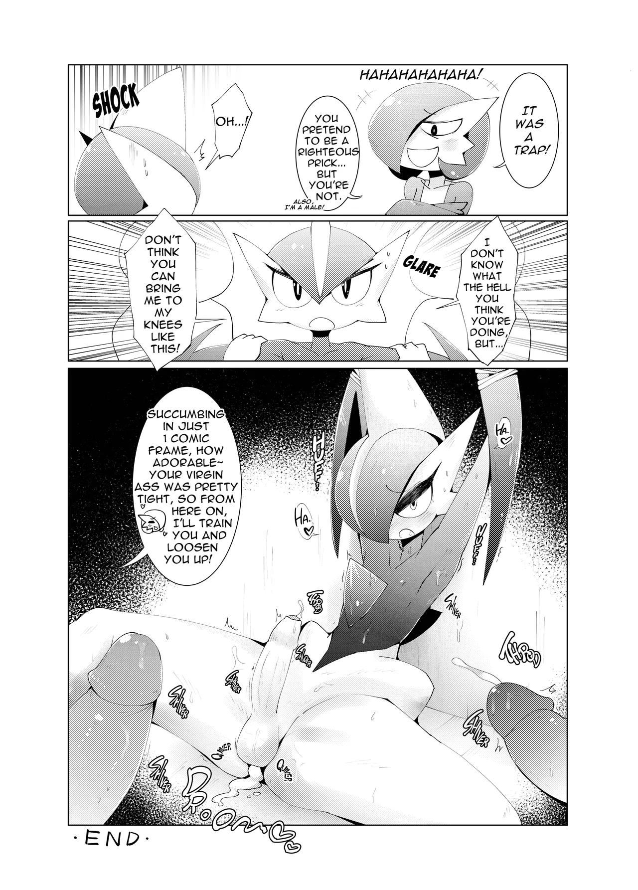 (Kemoket 10) [KAWAZOKO (Various)]MIND BREAK ♂2(Pokémon) [English] [Digital] [HD] Page 108