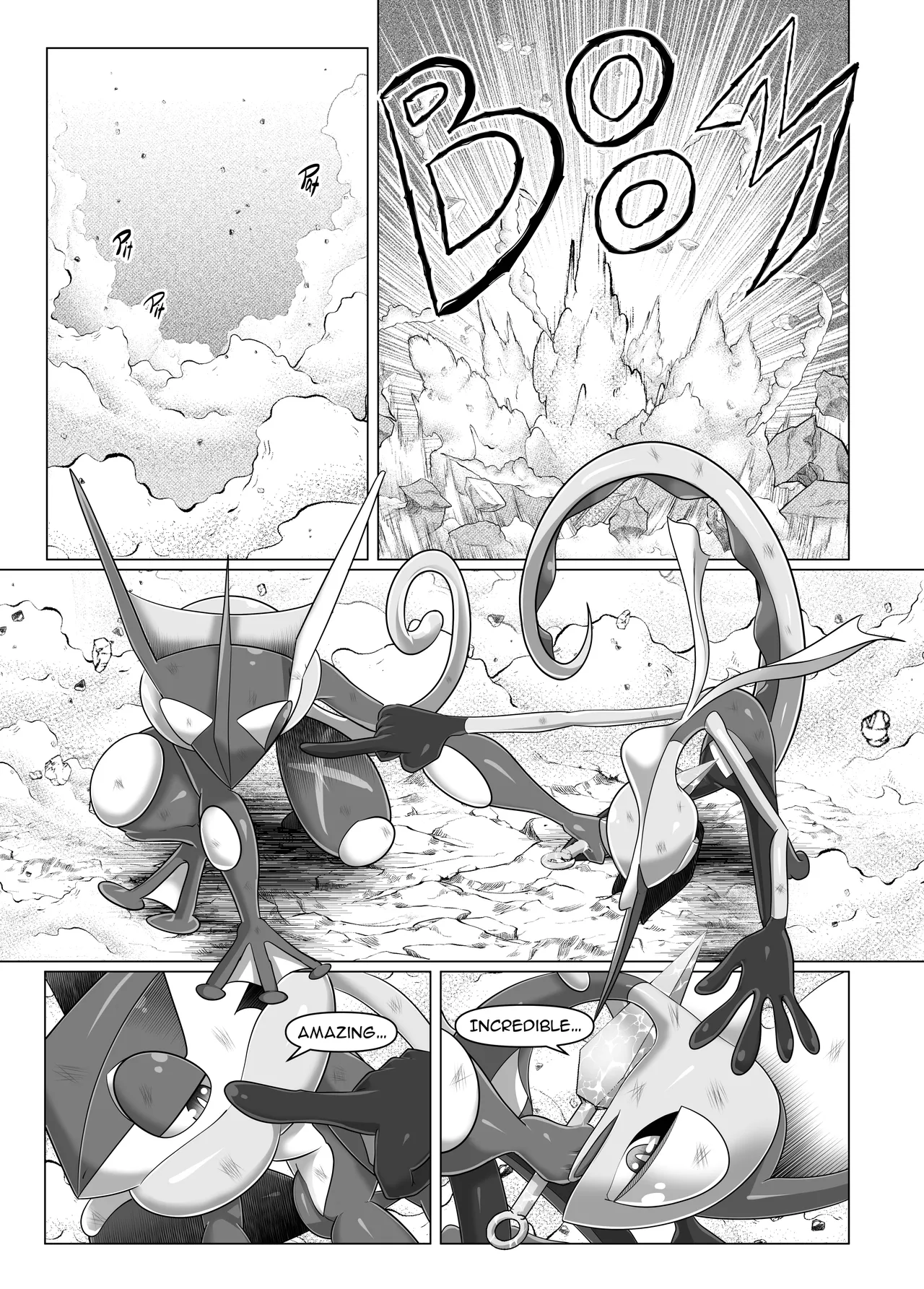 (Kemoket 10) [KAWAZOKO (Various)]MIND BREAK ♂2(Pokémon) [English] [Digital] [HD] Page 11