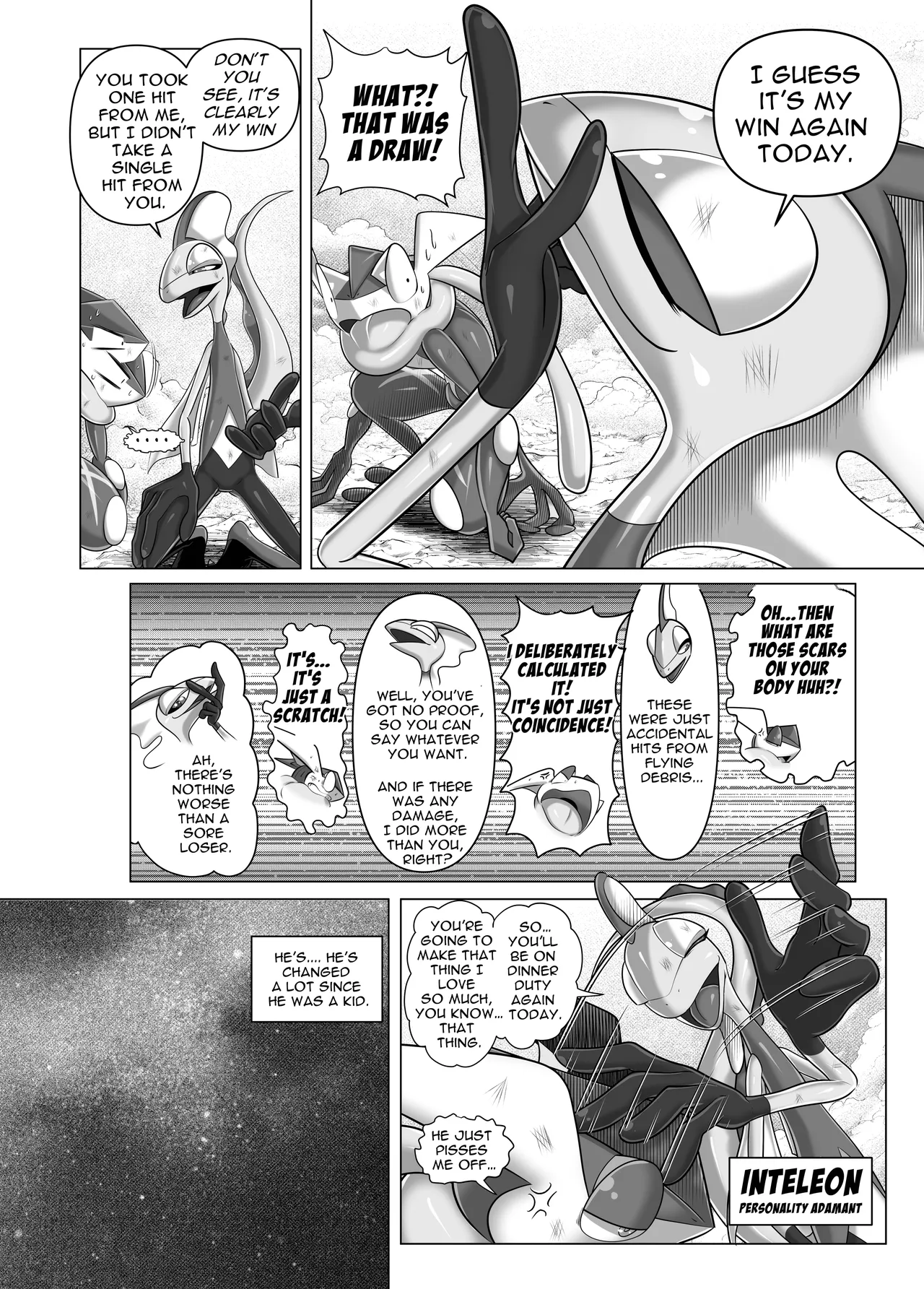 (Kemoket 10) [KAWAZOKO (Various)]MIND BREAK ♂2(Pokémon) [English] [Digital] [HD] Page 12