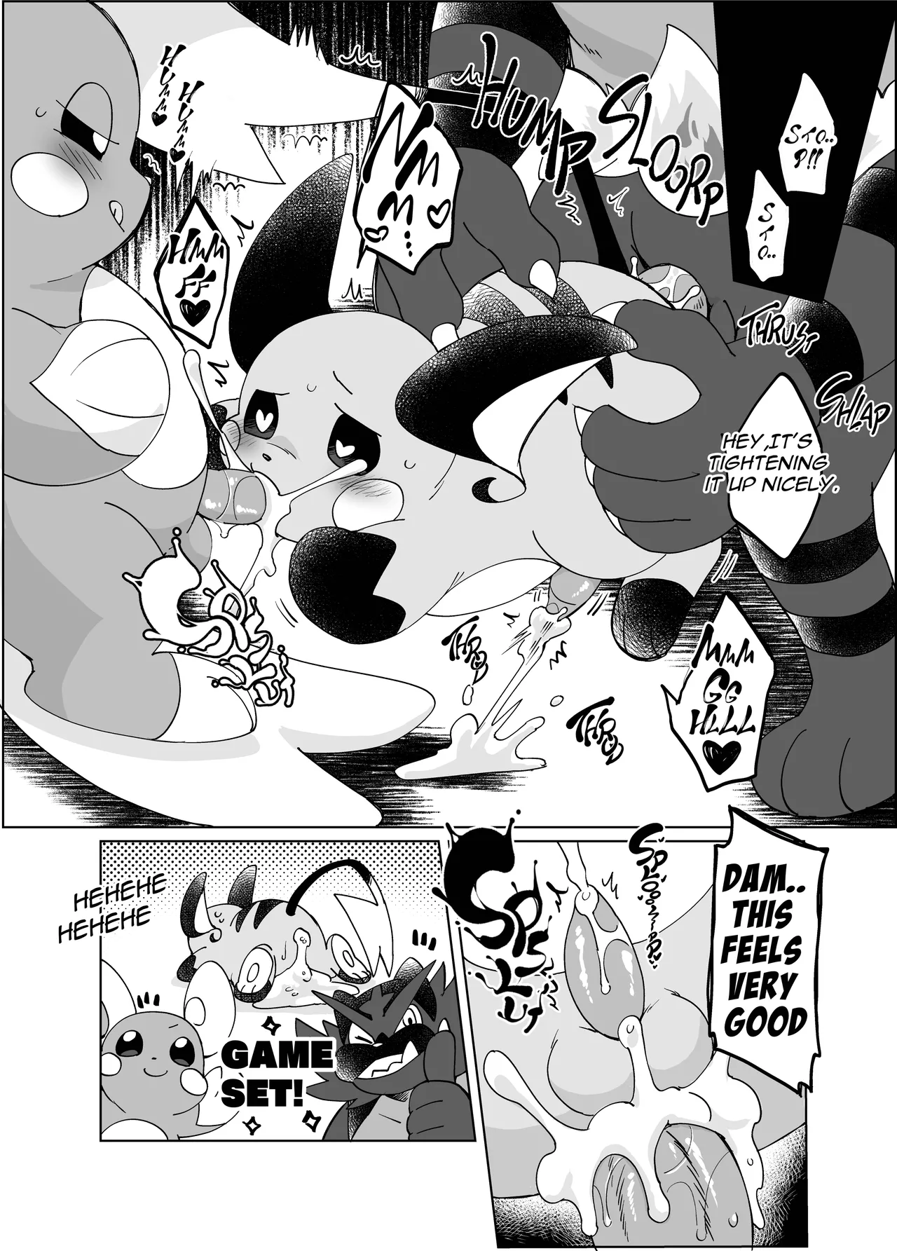 (Kemoket 10) [KAWAZOKO (Various)]MIND BREAK ♂2(Pokémon) [English] [Digital] [HD] Page 122