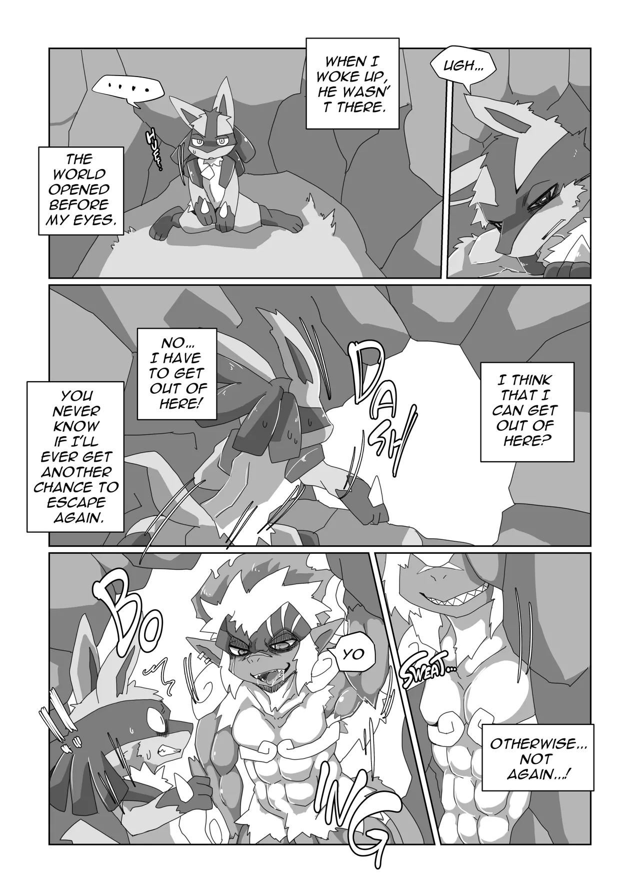 (Kemoket 10) [KAWAZOKO (Various)]MIND BREAK ♂2(Pokémon) [English] [Digital] [HD] Page 123