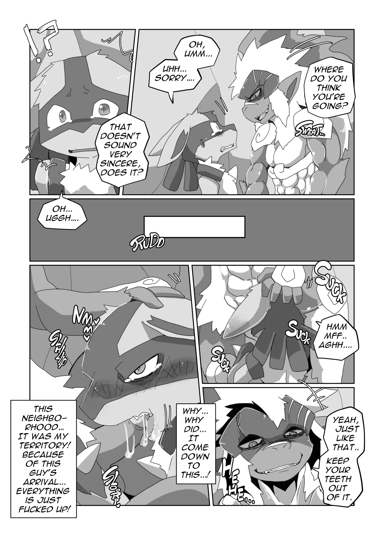 (Kemoket 10) [KAWAZOKO (Various)]MIND BREAK ♂2(Pokémon) [English] [Digital] [HD] Page 124