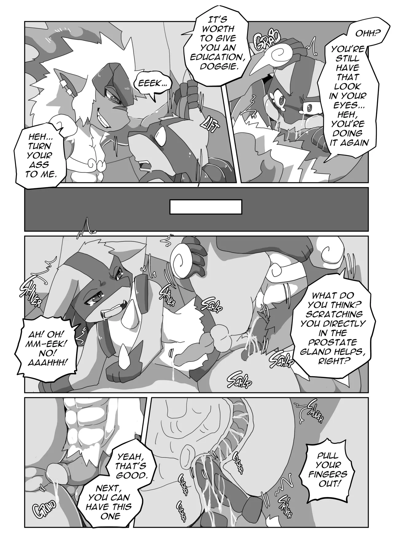 (Kemoket 10) [KAWAZOKO (Various)]MIND BREAK ♂2(Pokémon) [English] [Digital] [HD] Page 125