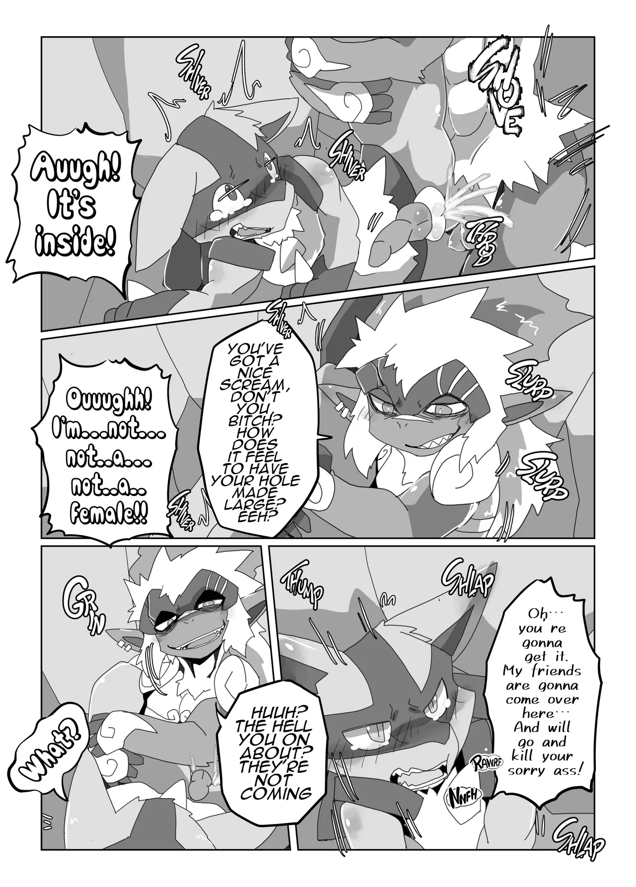 (Kemoket 10) [KAWAZOKO (Various)]MIND BREAK ♂2(Pokémon) [English] [Digital] [HD] Page 126