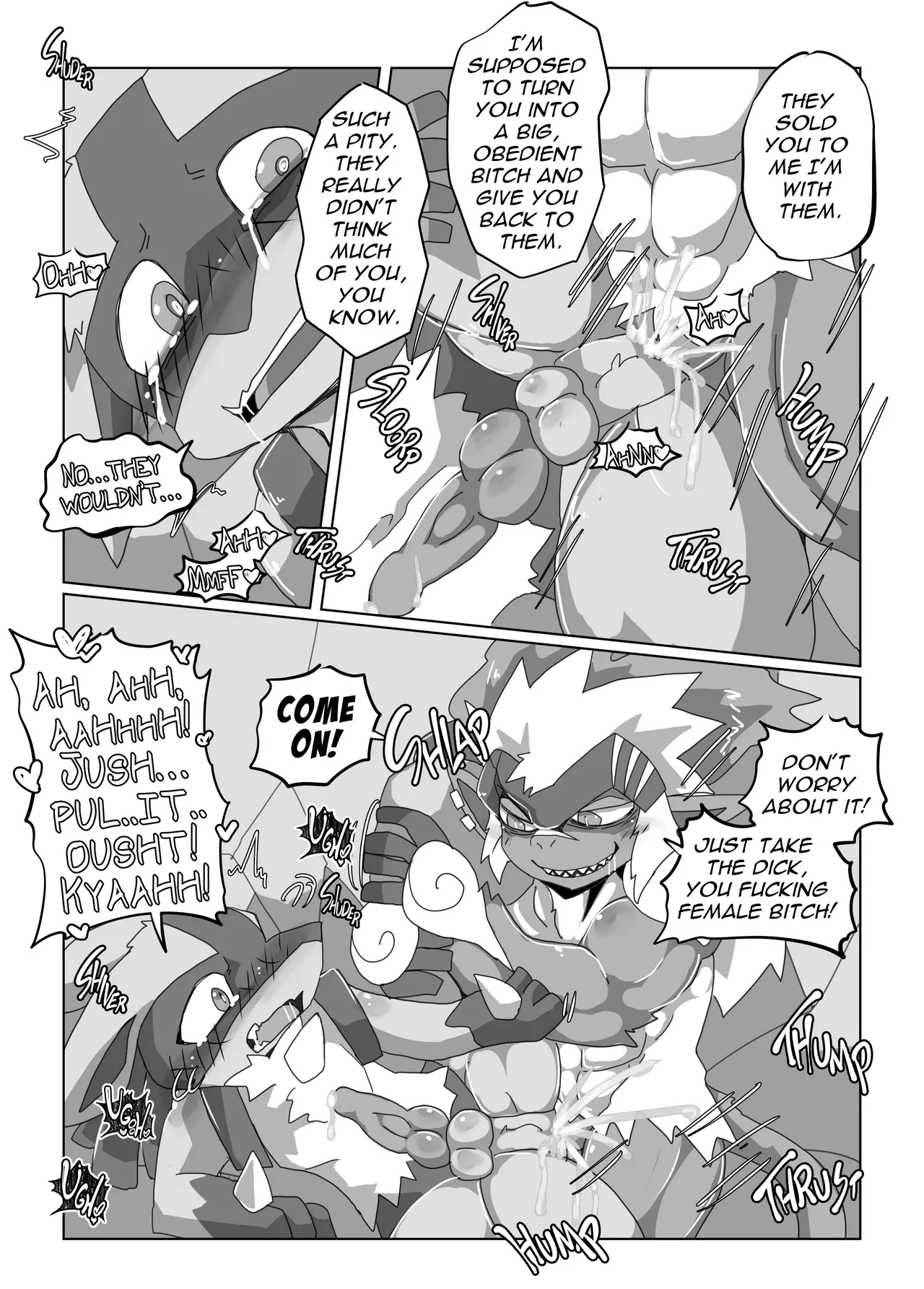 (Kemoket 10) [KAWAZOKO (Various)]MIND BREAK ♂2(Pokémon) [English] [Digital] [HD] Page 127