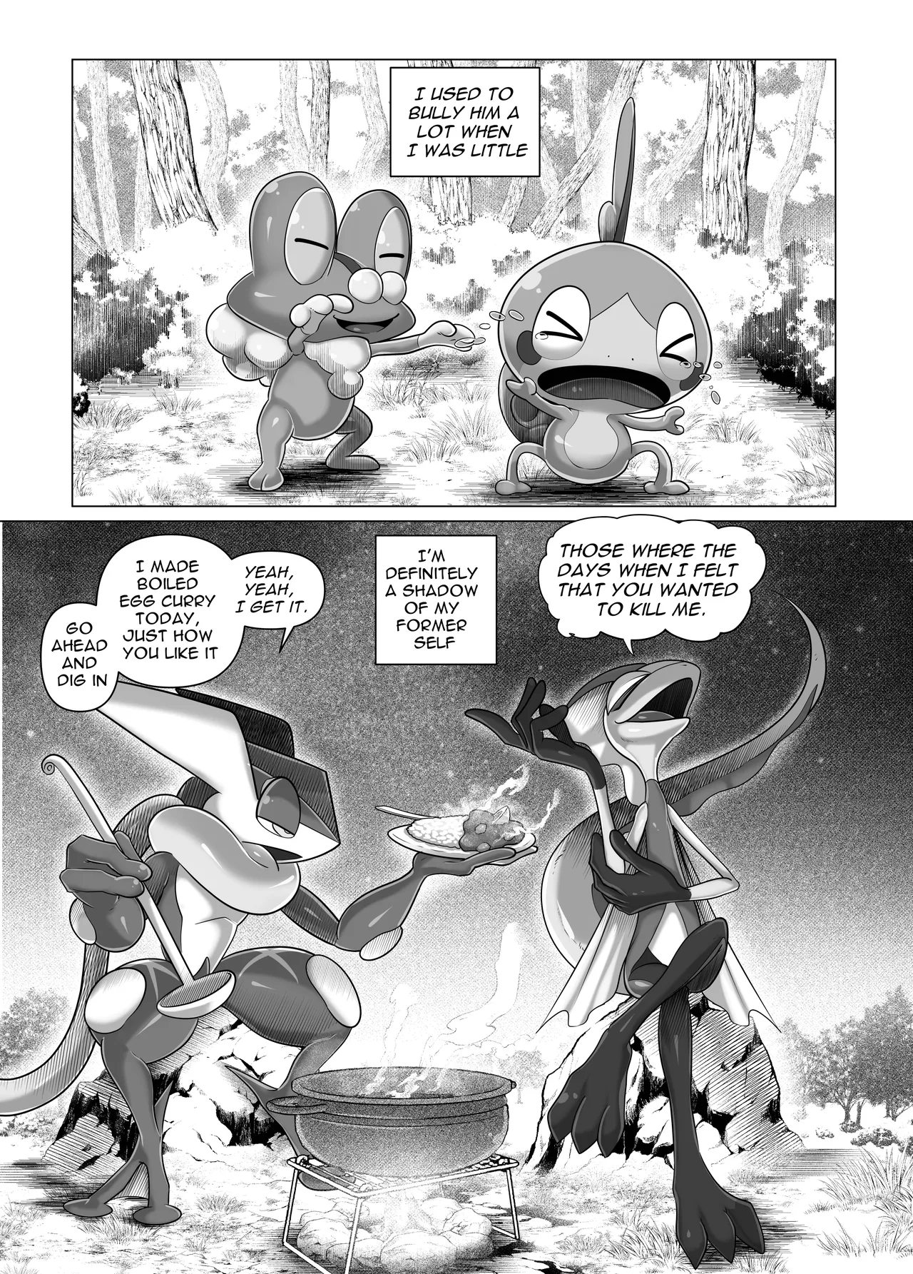 (Kemoket 10) [KAWAZOKO (Various)]MIND BREAK ♂2(Pokémon) [English] [Digital] [HD] Page 13