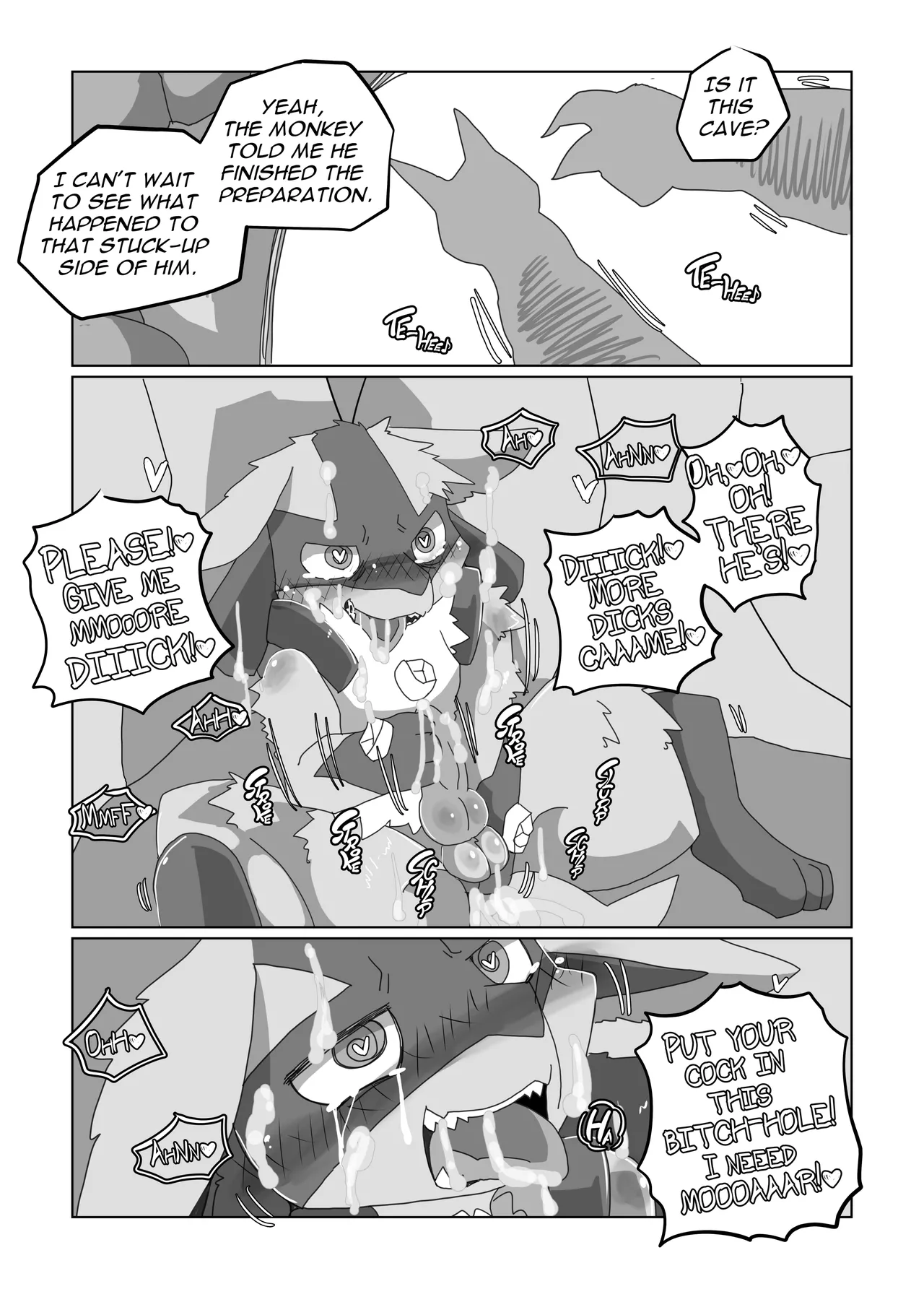 (Kemoket 10) [KAWAZOKO (Various)]MIND BREAK ♂2(Pokémon) [English] [Digital] [HD] Page 130