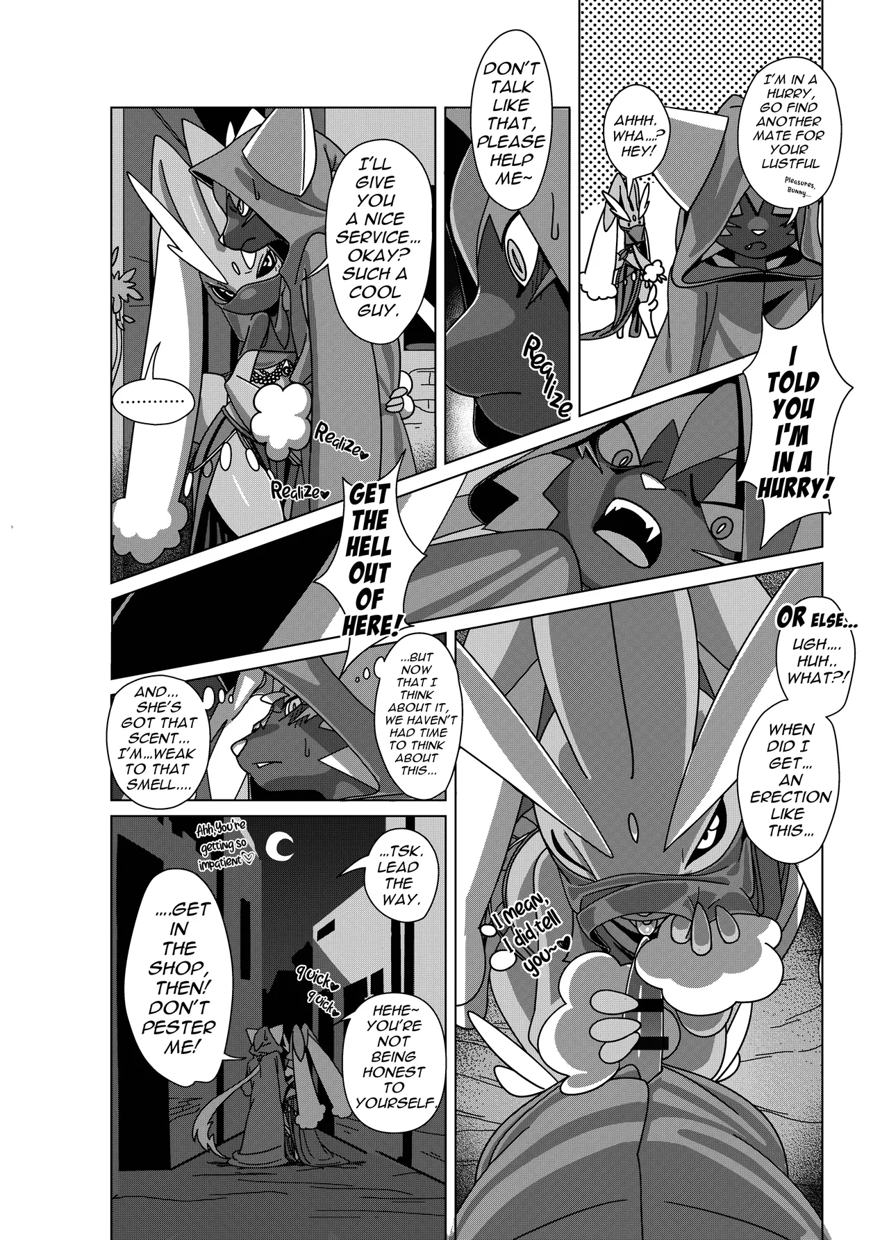 (Kemoket 10) [KAWAZOKO (Various)]MIND BREAK ♂2(Pokémon) [English] [Digital] [HD] Page 132