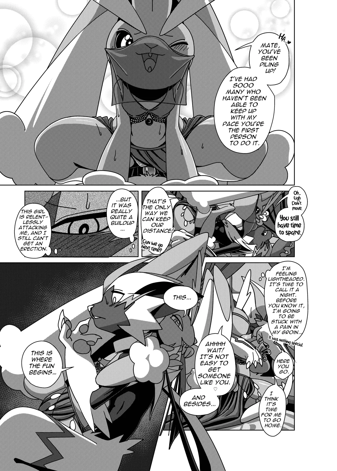 (Kemoket 10) [KAWAZOKO (Various)]MIND BREAK ♂2(Pokémon) [English] [Digital] [HD] Page 133