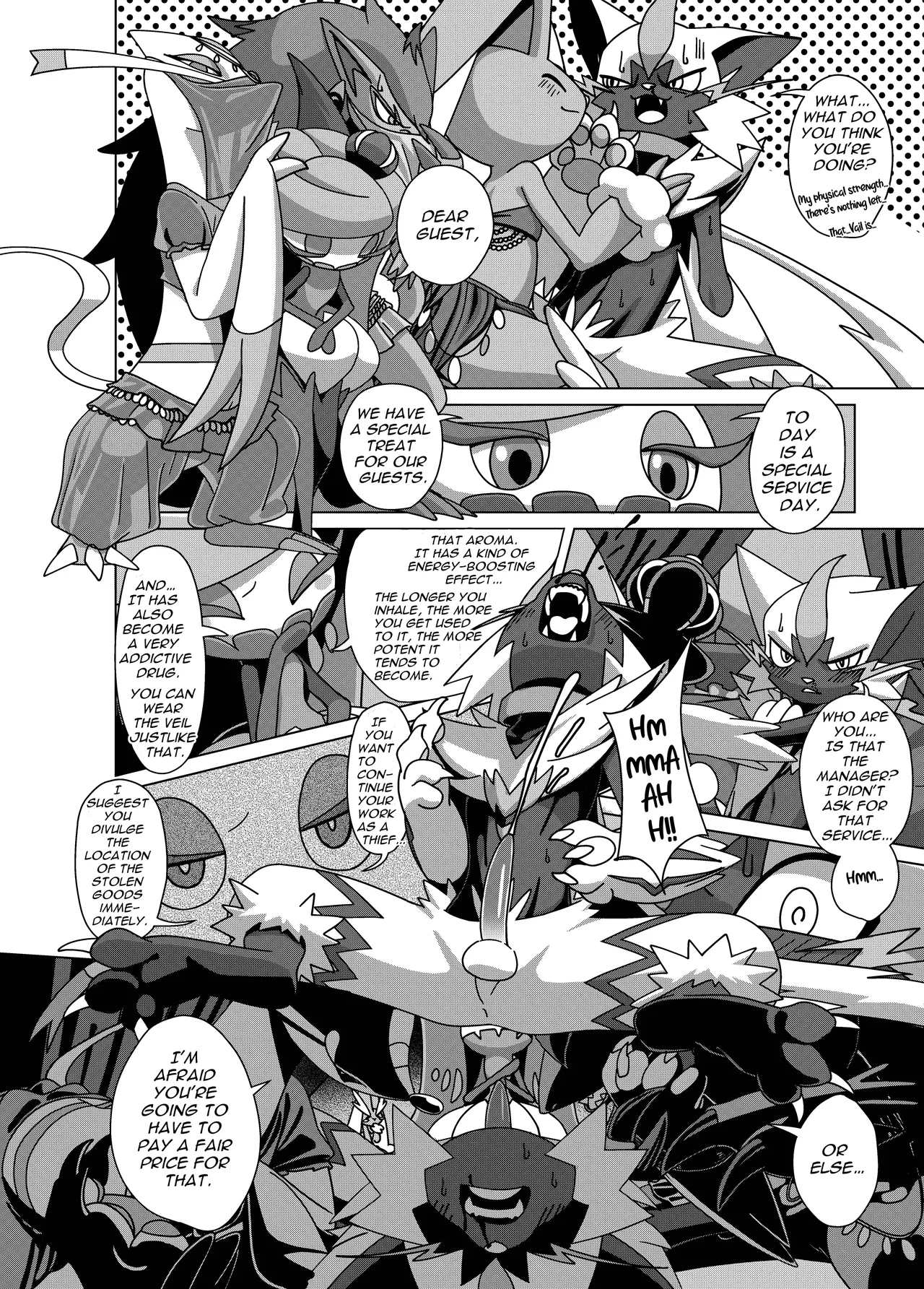 (Kemoket 10) [KAWAZOKO (Various)]MIND BREAK ♂2(Pokémon) [English] [Digital] [HD] Page 134