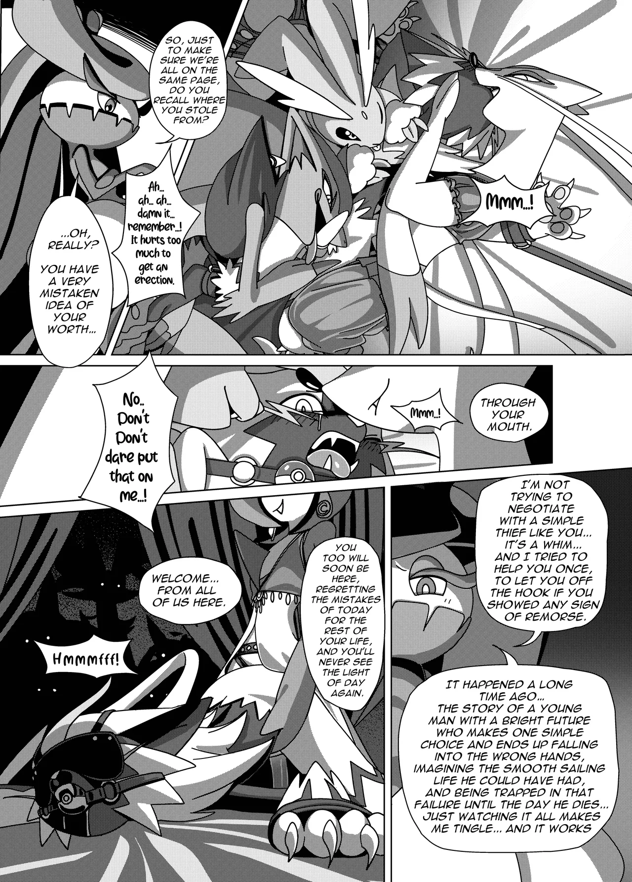 (Kemoket 10) [KAWAZOKO (Various)]MIND BREAK ♂2(Pokémon) [English] [Digital] [HD] Page 135