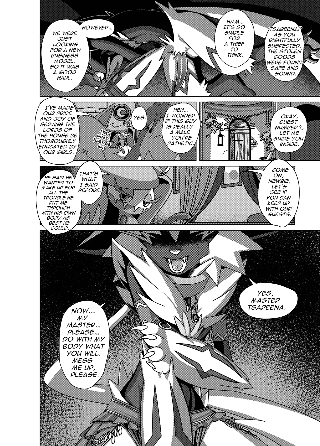 (Kemoket 10) [KAWAZOKO (Various)]MIND BREAK ♂2(Pokémon) [English] [Digital] [HD] Page 136