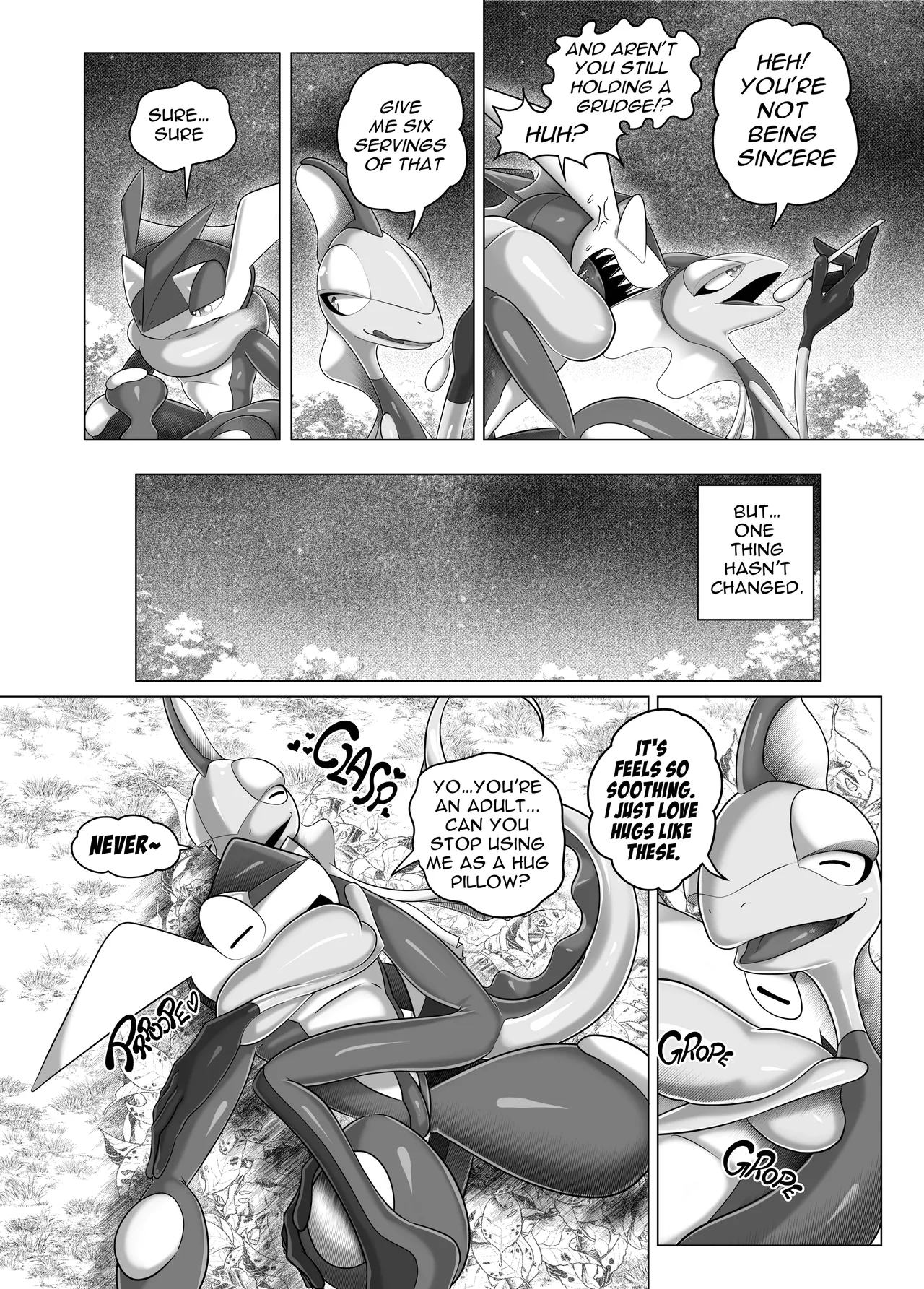 (Kemoket 10) [KAWAZOKO (Various)]MIND BREAK ♂2(Pokémon) [English] [Digital] [HD] Page 14