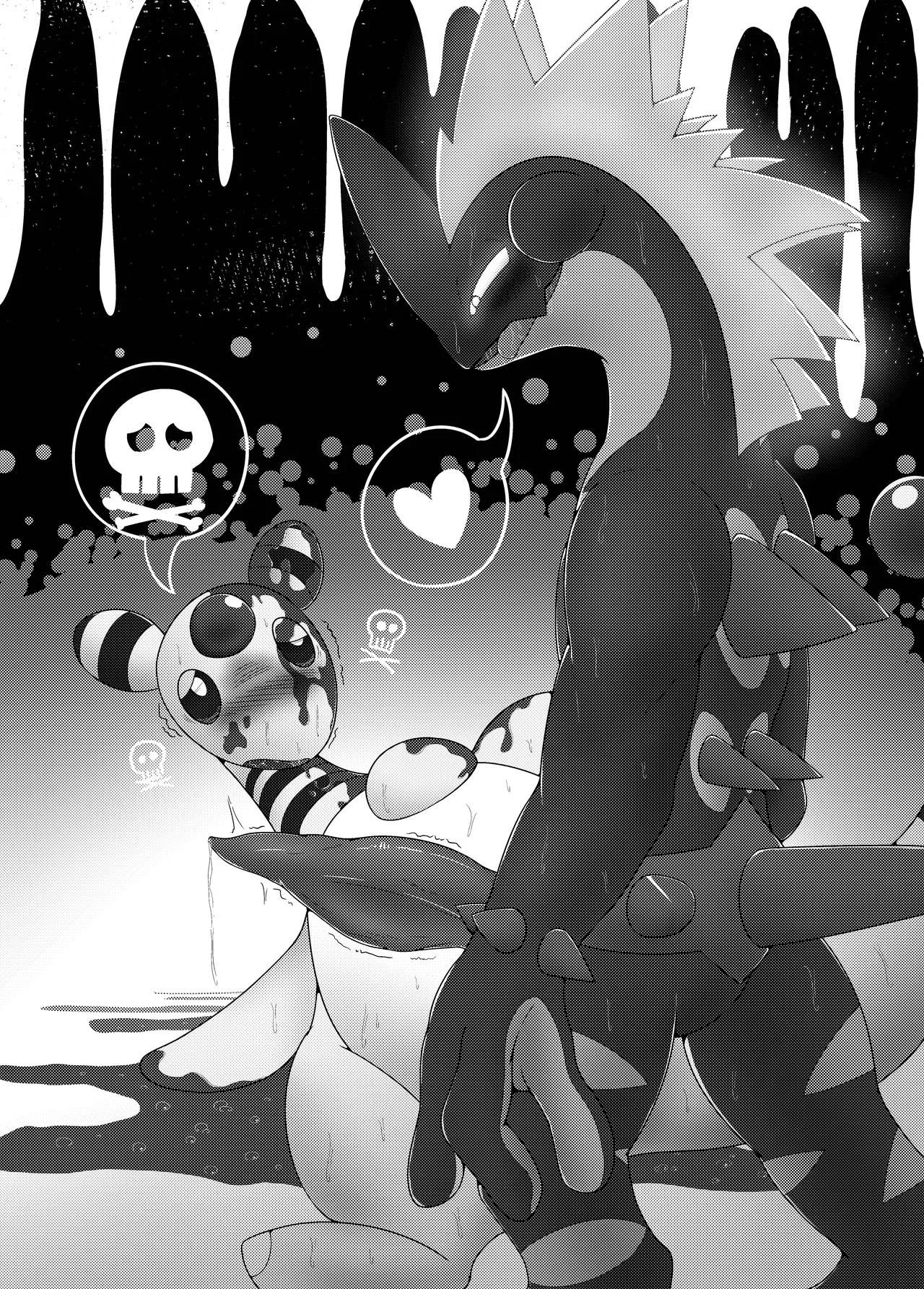 (Kemoket 10) [KAWAZOKO (Various)]MIND BREAK ♂2(Pokémon) [English] [Digital] [HD] Page 147