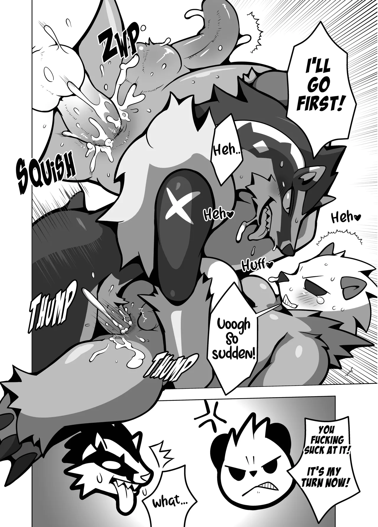 (Kemoket 10) [KAWAZOKO (Various)]MIND BREAK ♂2(Pokémon) [English] [Digital] [HD] Page 152