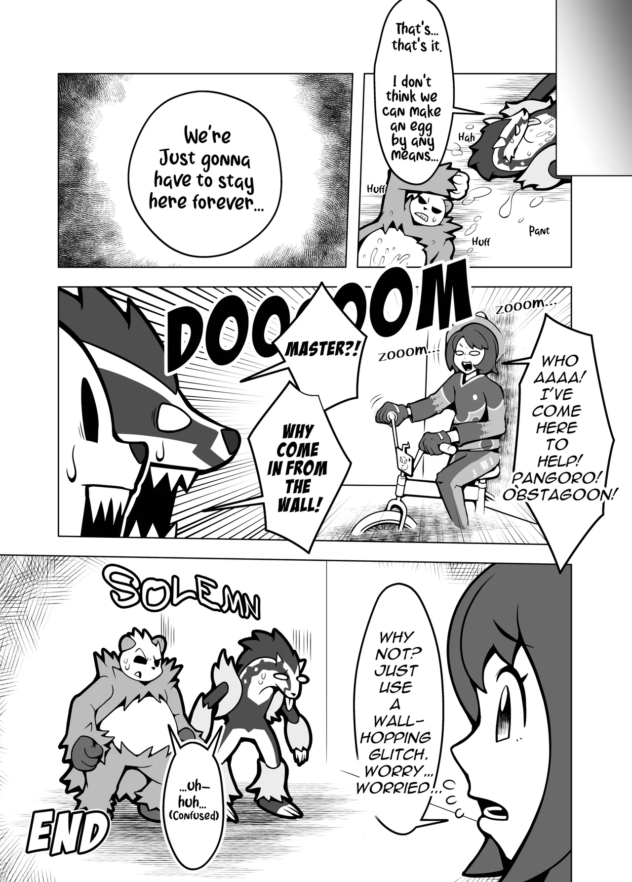 (Kemoket 10) [KAWAZOKO (Various)]MIND BREAK ♂2(Pokémon) [English] [Digital] [HD] Page 154