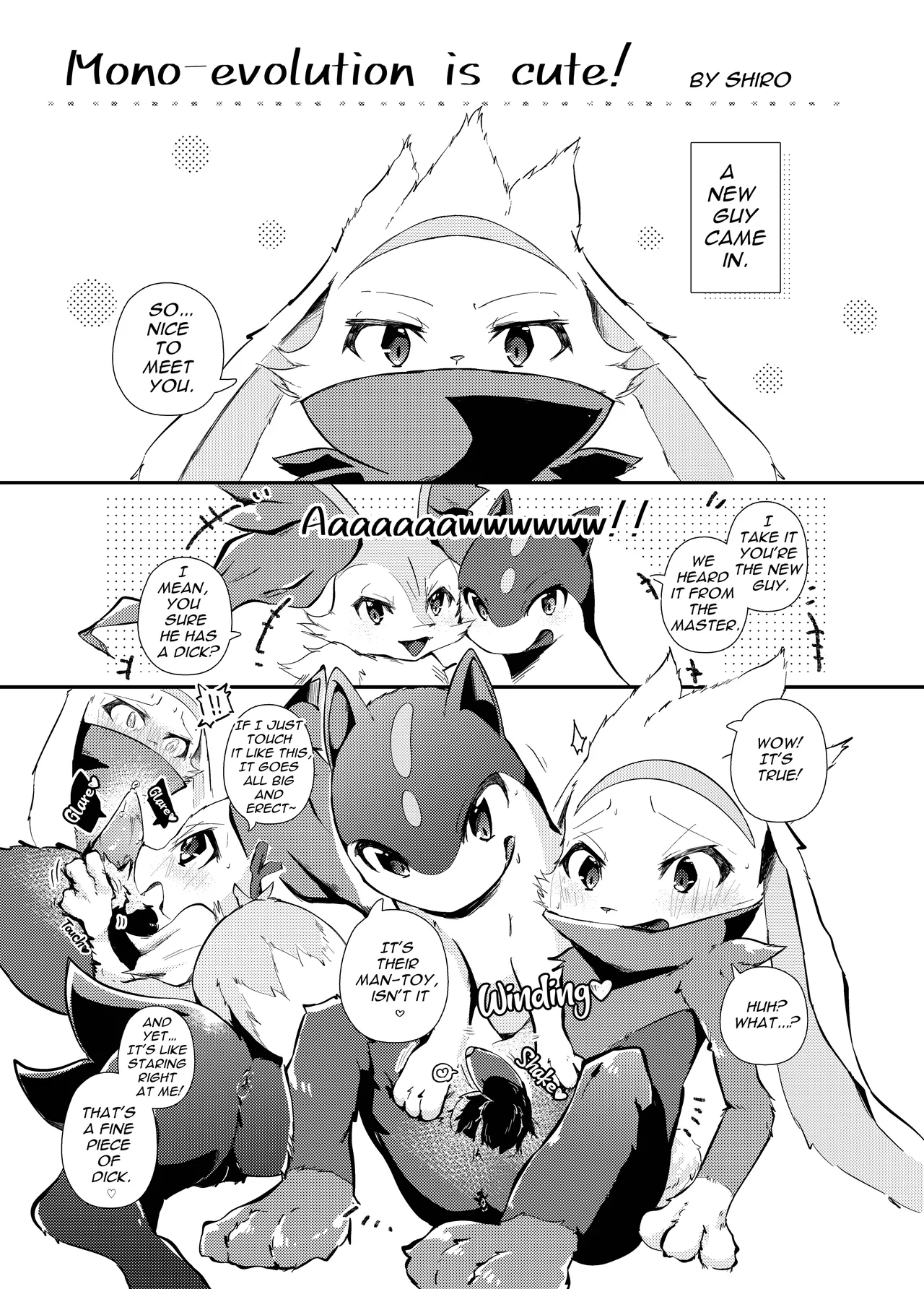 (Kemoket 10) [KAWAZOKO (Various)]MIND BREAK ♂2(Pokémon) [English] [Digital] [HD] Page 155