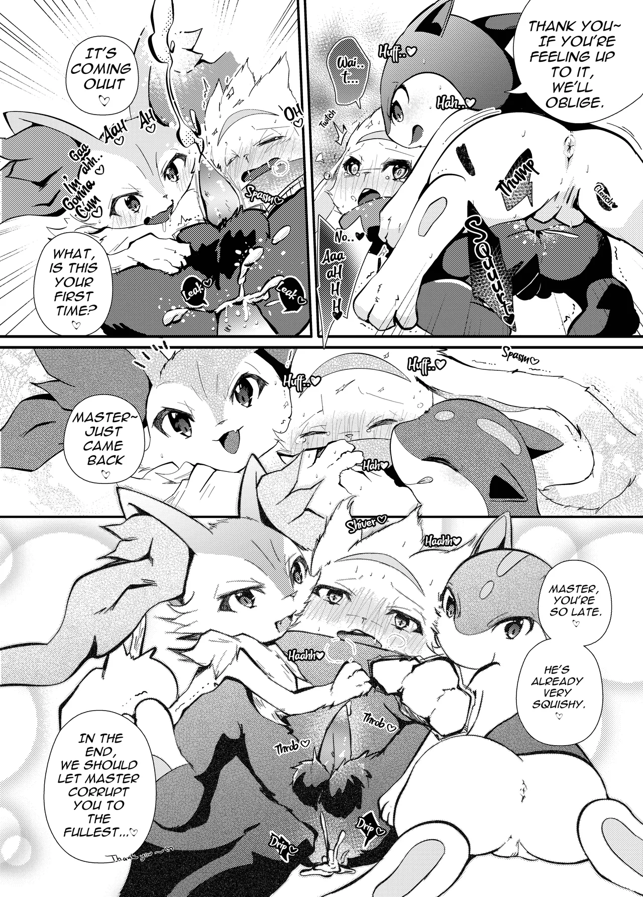 (Kemoket 10) [KAWAZOKO (Various)]MIND BREAK ♂2(Pokémon) [English] [Digital] [HD] Page 156