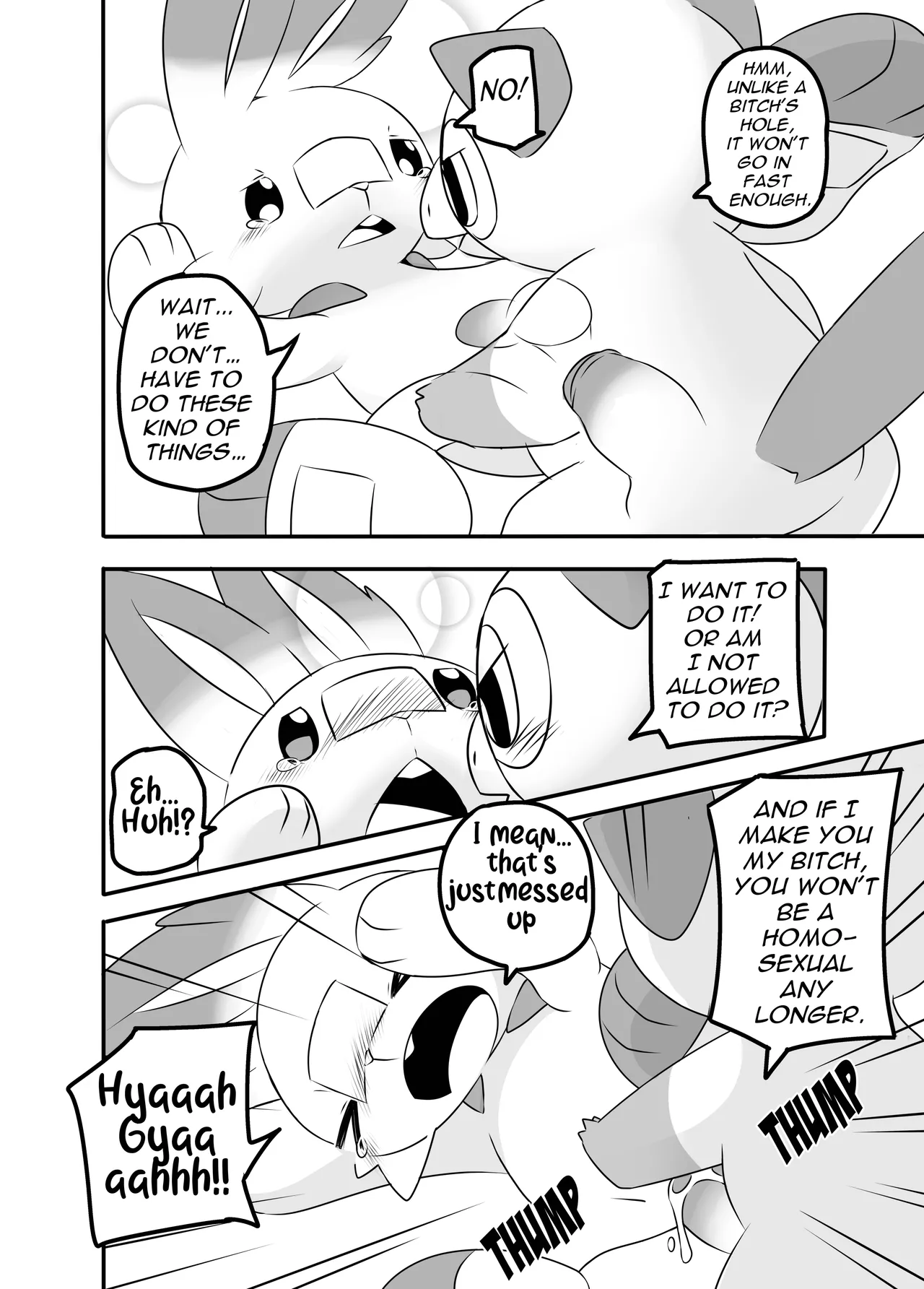 (Kemoket 10) [KAWAZOKO (Various)]MIND BREAK ♂2(Pokémon) [English] [Digital] [HD] Page 160