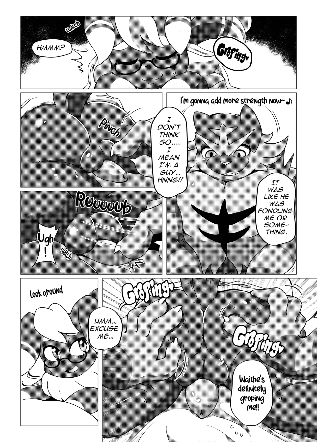 (Kemoket 10) [KAWAZOKO (Various)]MIND BREAK ♂2(Pokémon) [English] [Digital] [HD] Page 166