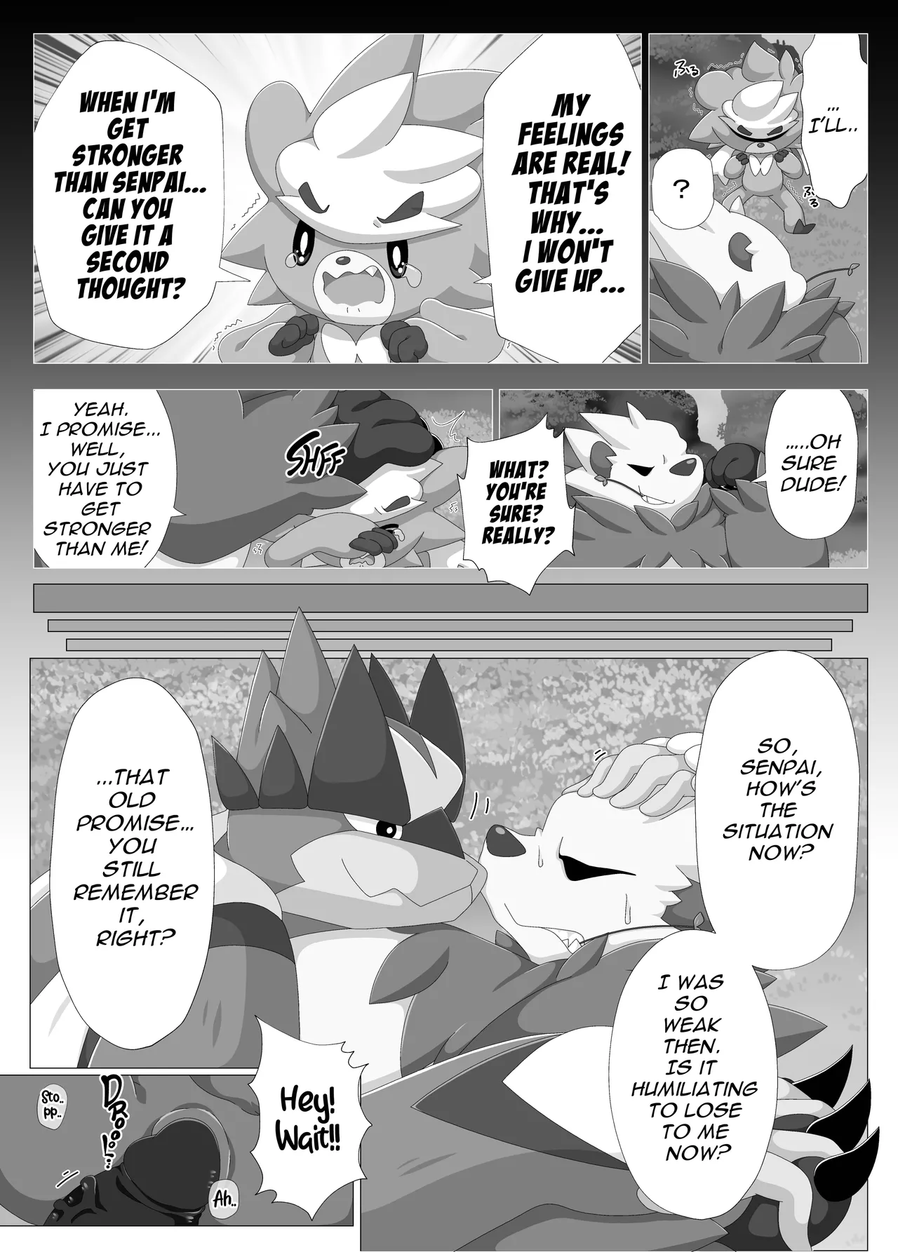 (Kemoket 10) [KAWAZOKO (Various)]MIND BREAK ♂2(Pokémon) [English] [Digital] [HD] Page 172