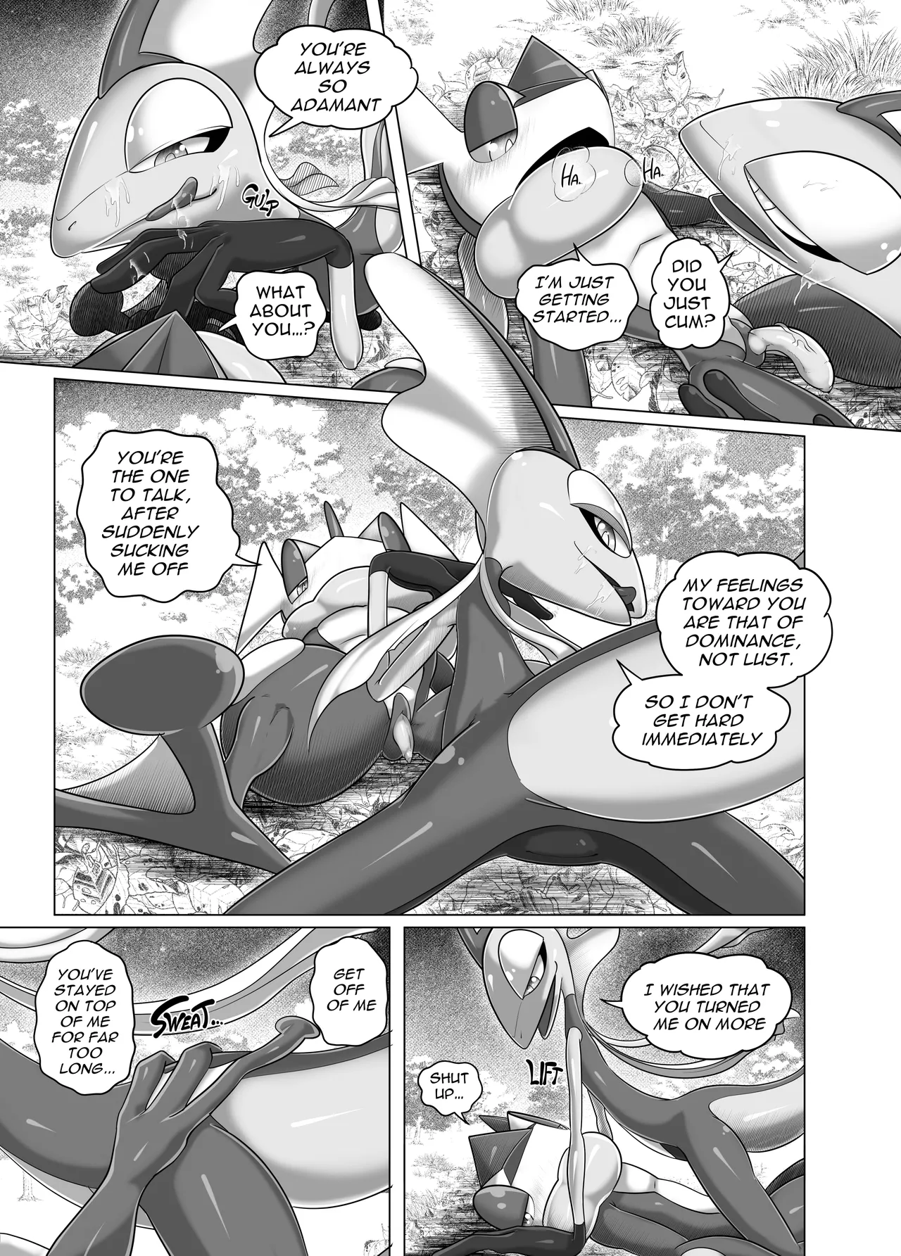 (Kemoket 10) [KAWAZOKO (Various)]MIND BREAK ♂2(Pokémon) [English] [Digital] [HD] Page 19
