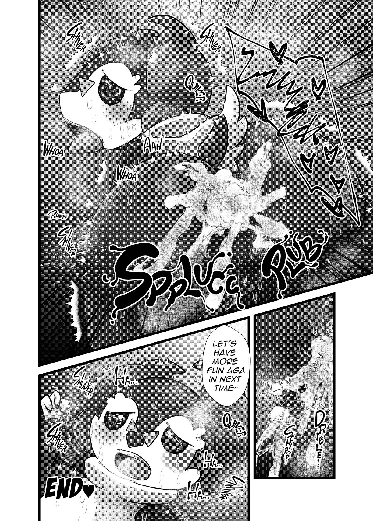 (Kemoket 10) [KAWAZOKO (Various)]MIND BREAK ♂2(Pokémon) [English] [Digital] [HD] Page 194