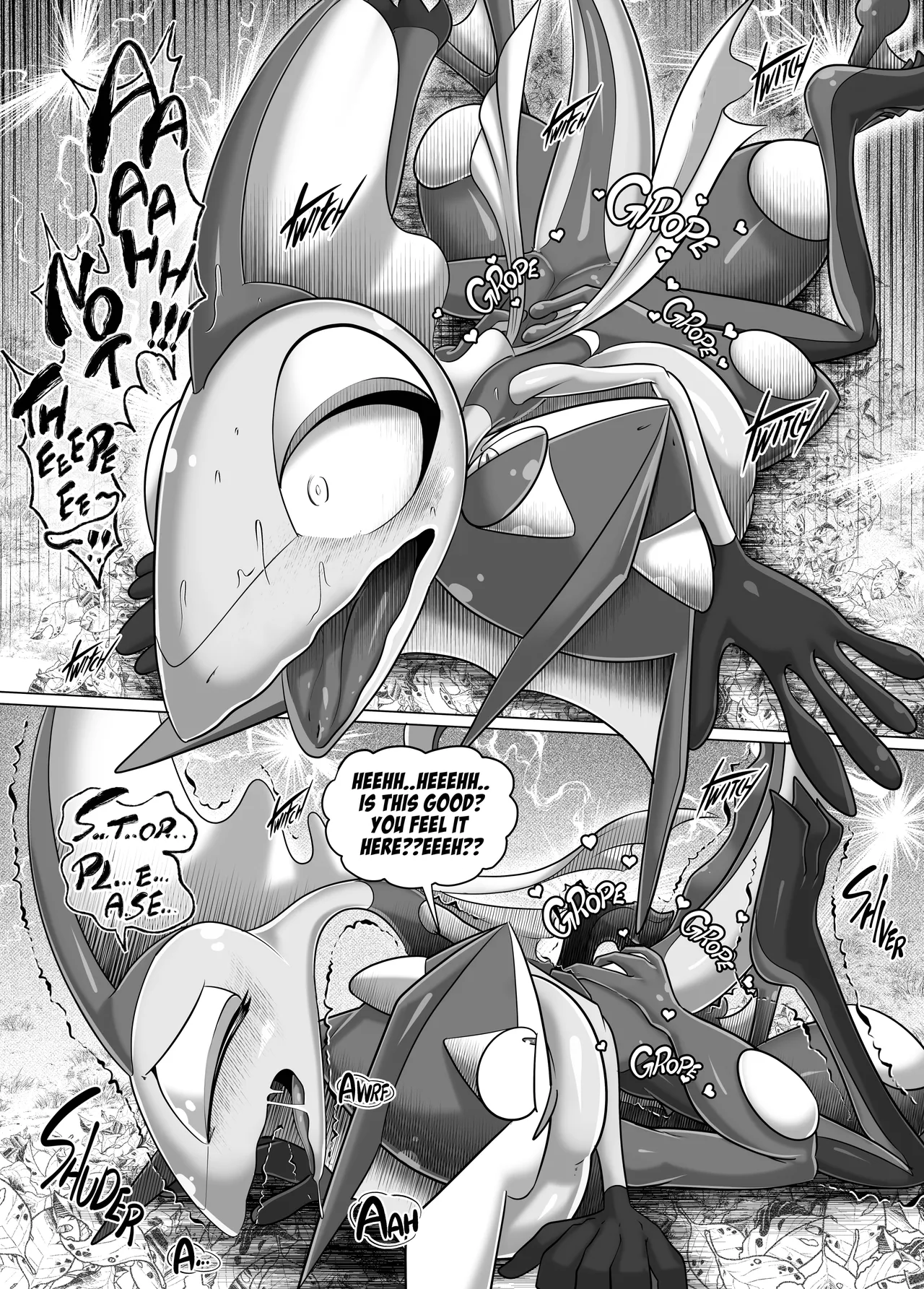 (Kemoket 10) [KAWAZOKO (Various)]MIND BREAK ♂2(Pokémon) [English] [Digital] [HD] Page 21