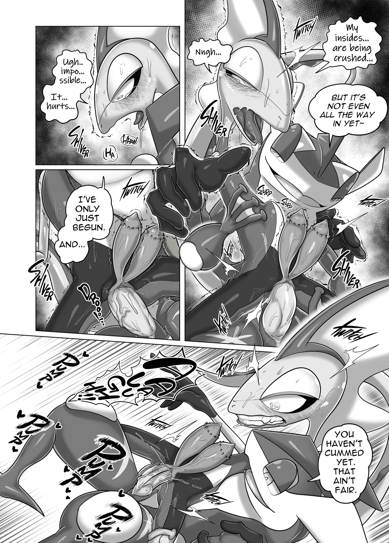 (Kemoket 10) [KAWAZOKO (Various)]MIND BREAK ♂2(Pokémon) [English] [Digital] [HD] Page 28
