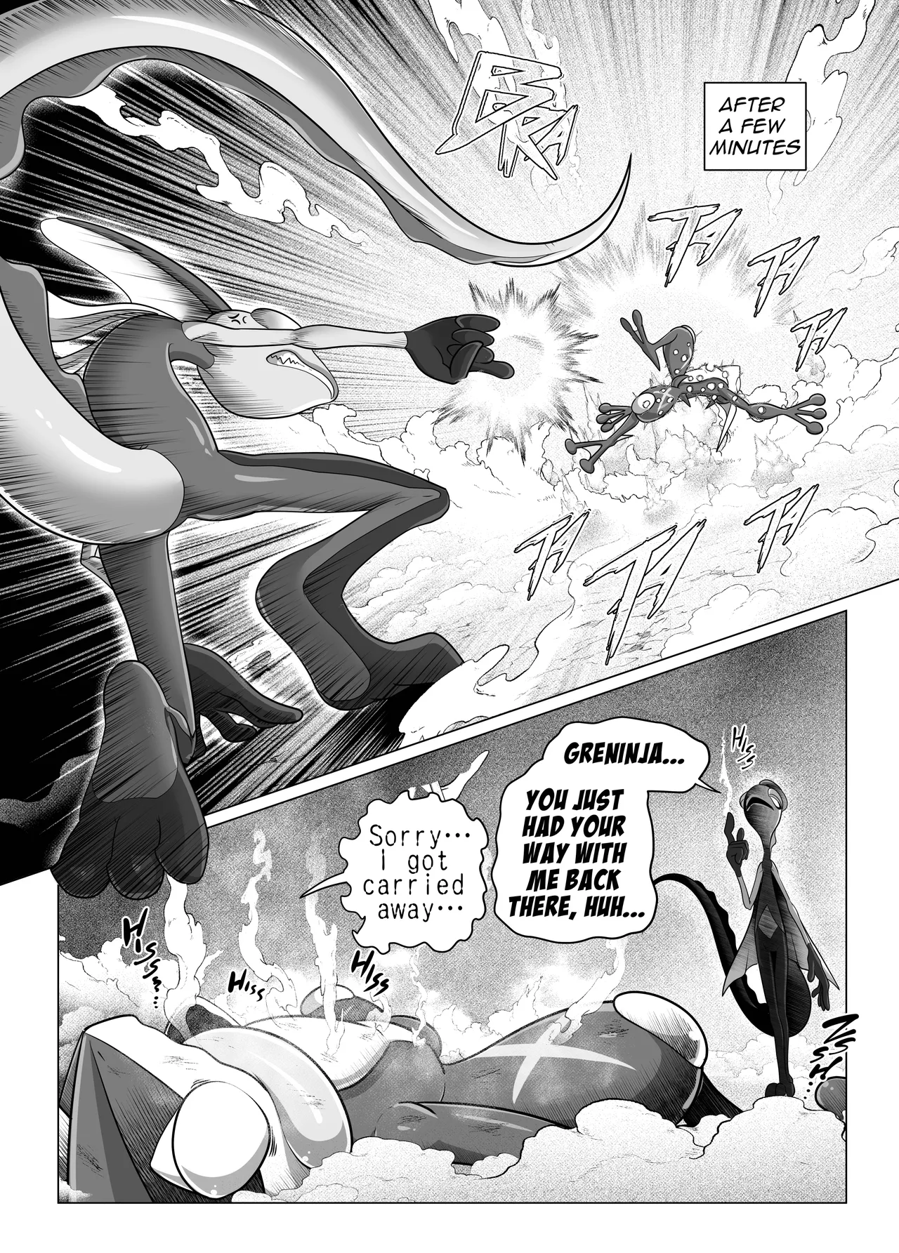 (Kemoket 10) [KAWAZOKO (Various)]MIND BREAK ♂2(Pokémon) [English] [Digital] [HD] Page 34