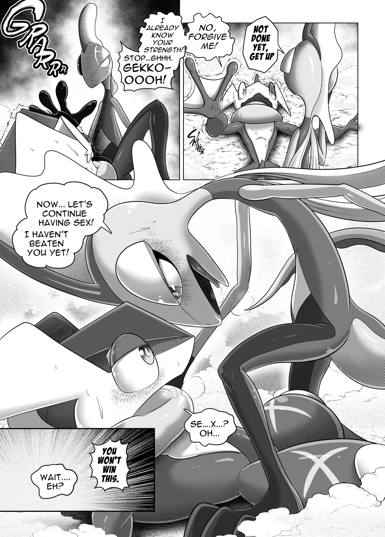 (Kemoket 10) [KAWAZOKO (Various)]MIND BREAK ♂2(Pokémon) [English] [Digital] [HD] Page 35