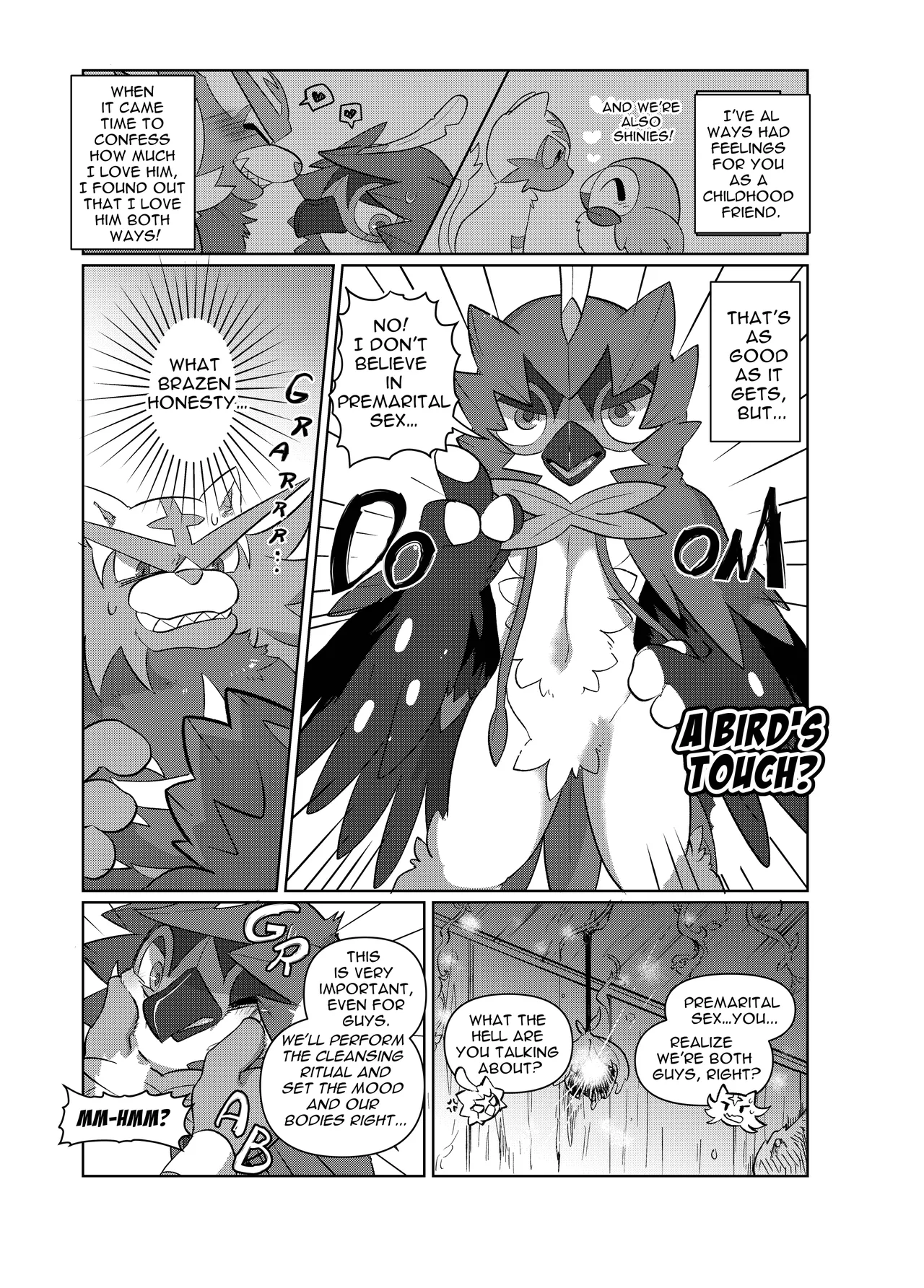 (Kemoket 10) [KAWAZOKO (Various)]MIND BREAK ♂2(Pokémon) [English] [Digital] [HD] Page 39