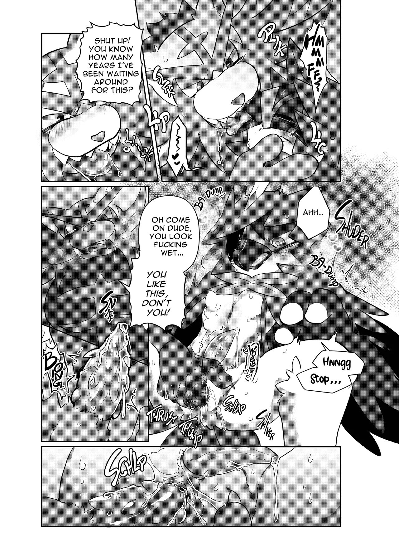 (Kemoket 10) [KAWAZOKO (Various)]MIND BREAK ♂2(Pokémon) [English] [Digital] [HD] Page 40