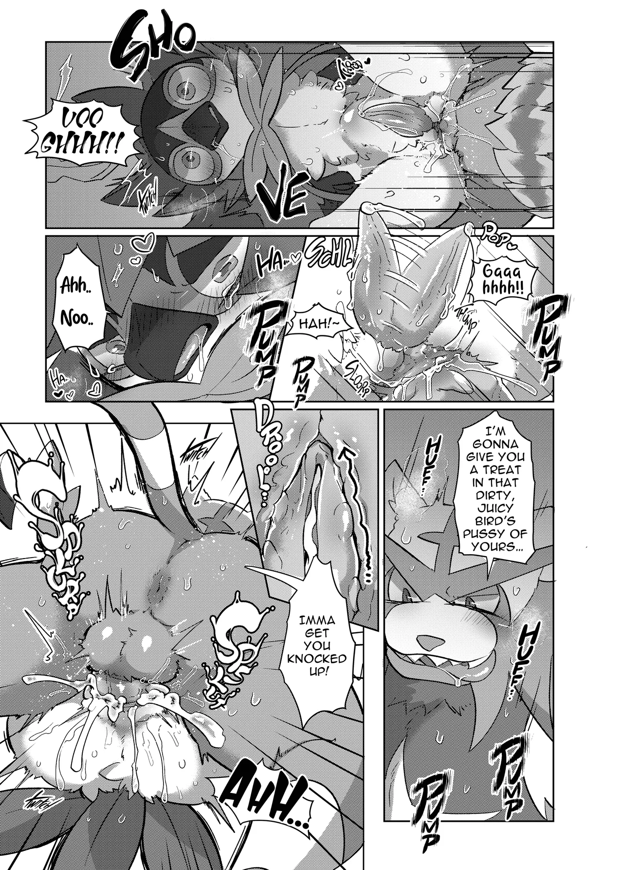 (Kemoket 10) [KAWAZOKO (Various)]MIND BREAK ♂2(Pokémon) [English] [Digital] [HD] Page 41