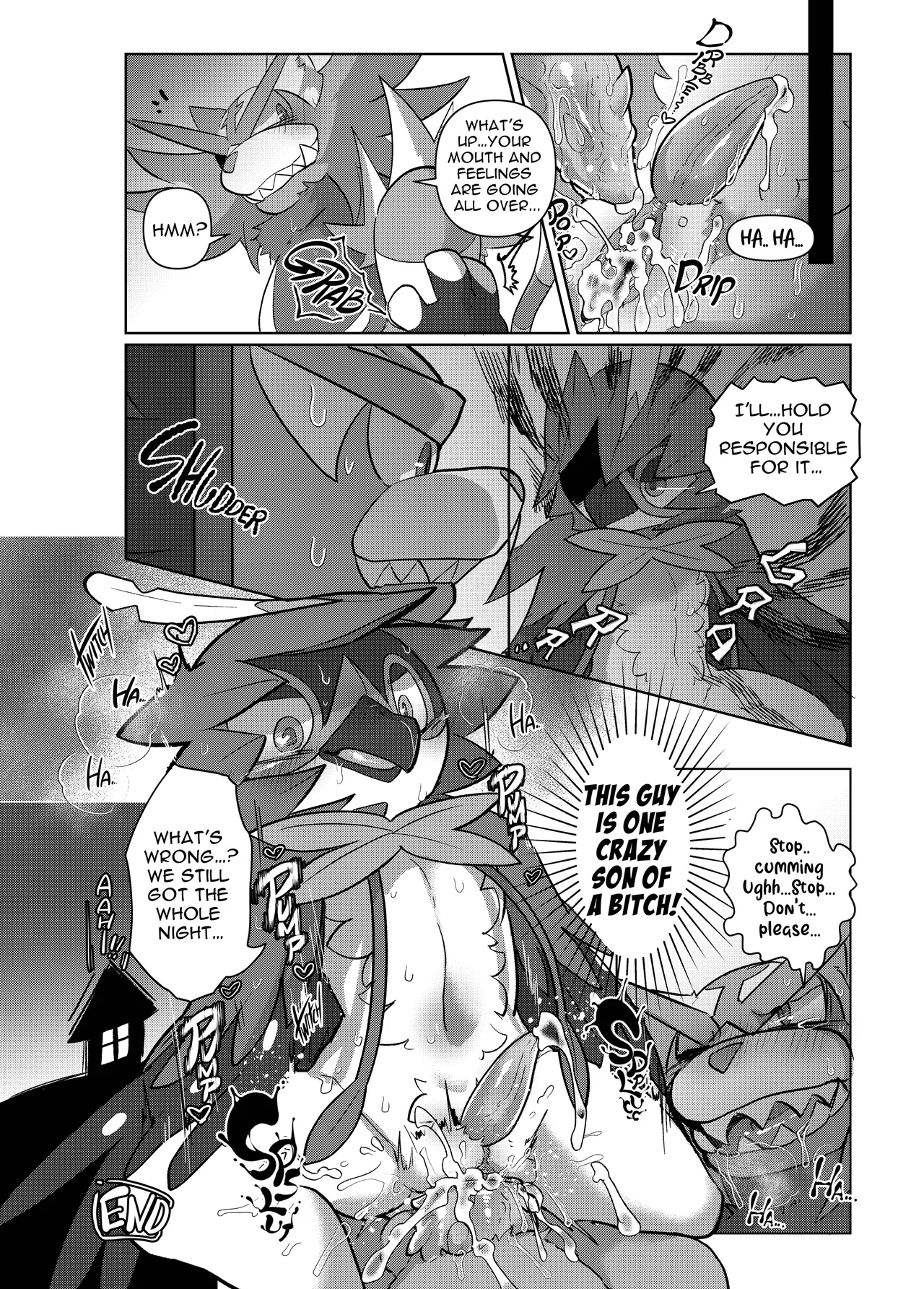 (Kemoket 10) [KAWAZOKO (Various)]MIND BREAK ♂2(Pokémon) [English] [Digital] [HD] Page 42