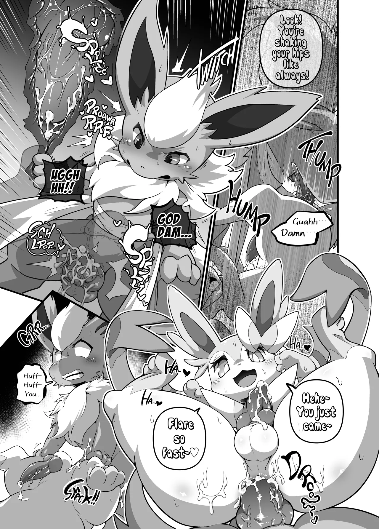 (Kemoket 10) [KAWAZOKO (Various)]MIND BREAK ♂2(Pokémon) [English] [Digital] [HD] Page 47