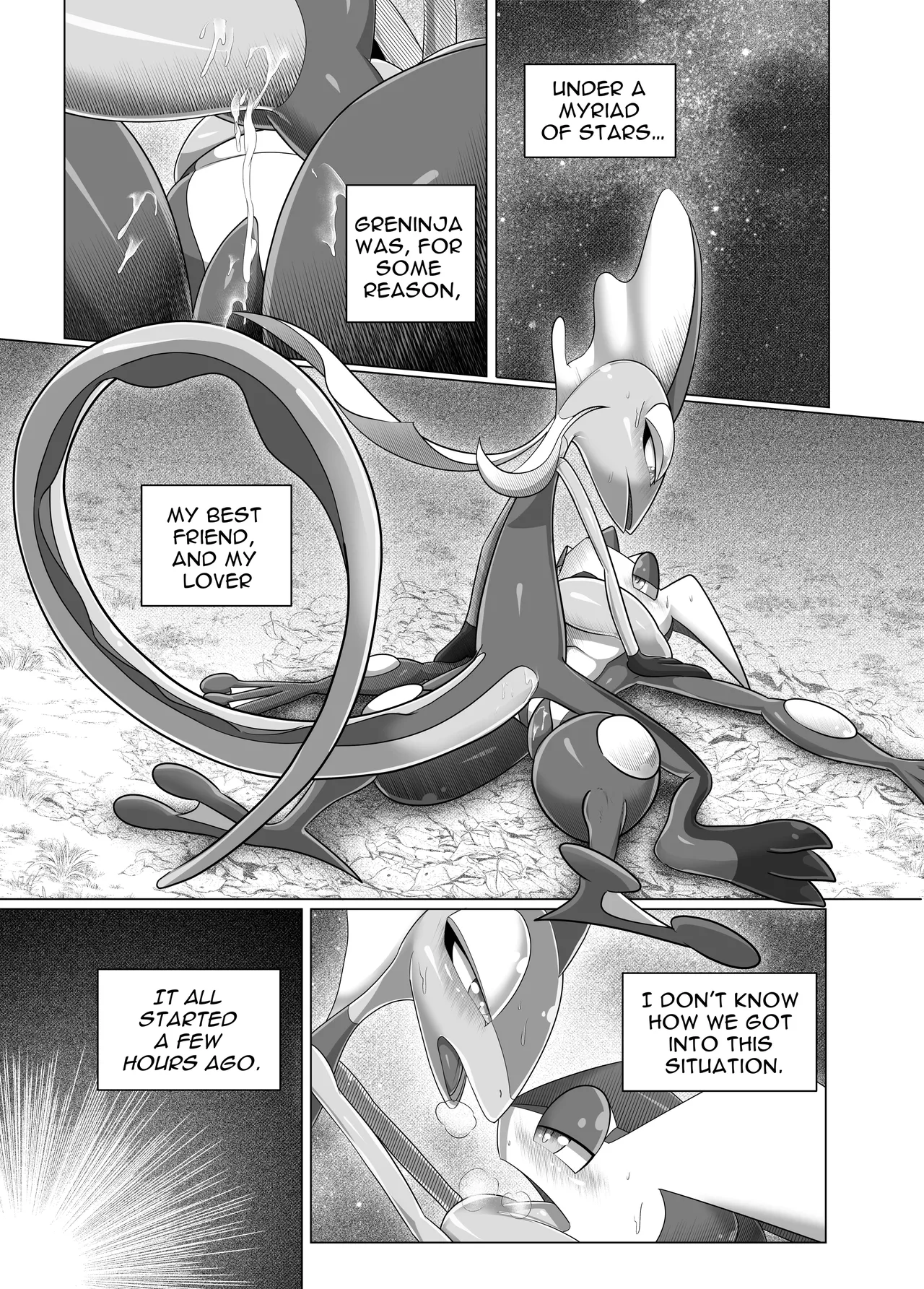 (Kemoket 10) [KAWAZOKO (Various)]MIND BREAK ♂2(Pokémon) [English] [Digital] [HD] Page 5
