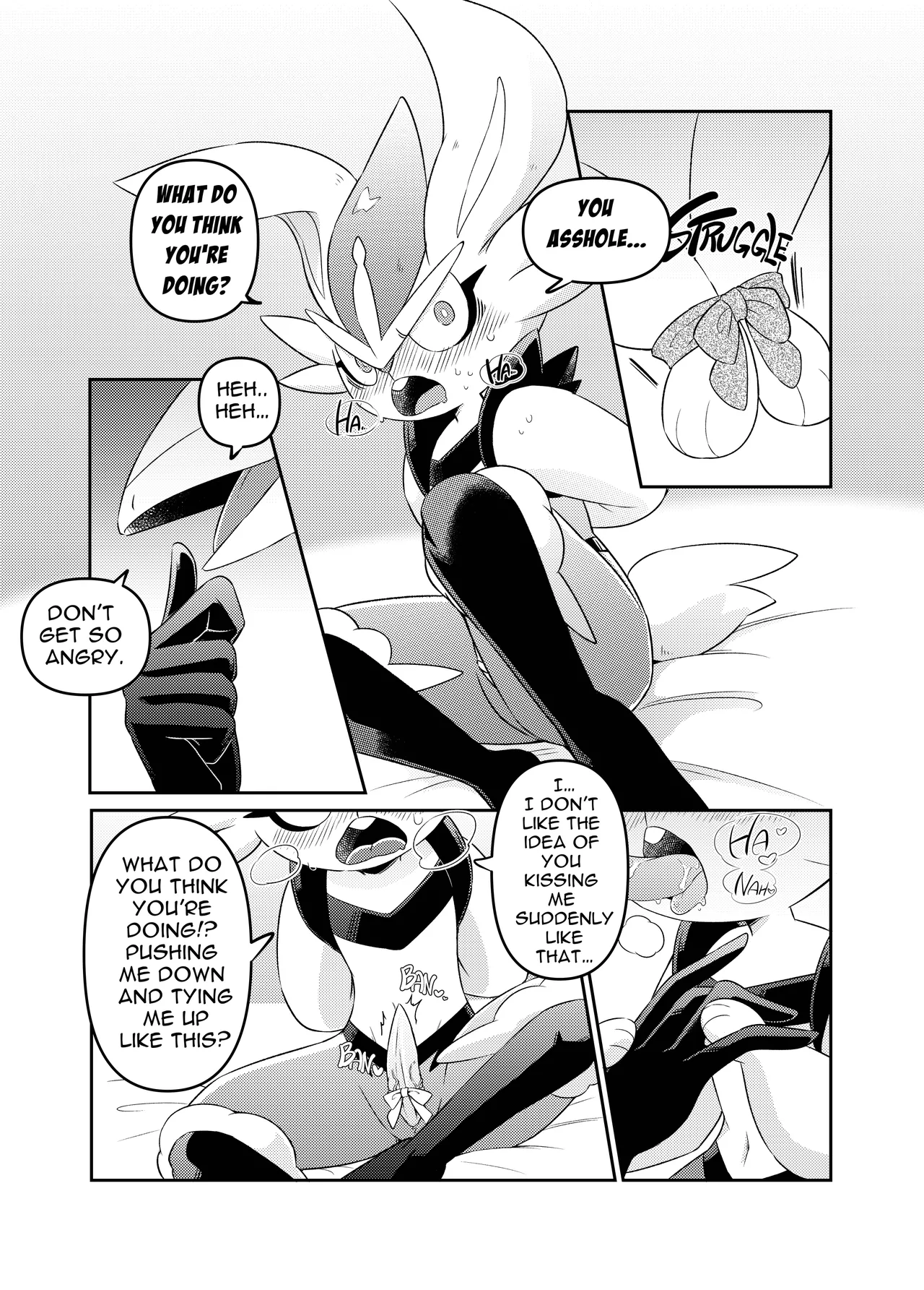 (Kemoket 10) [KAWAZOKO (Various)]MIND BREAK ♂2(Pokémon) [English] [Digital] [HD] Page 51
