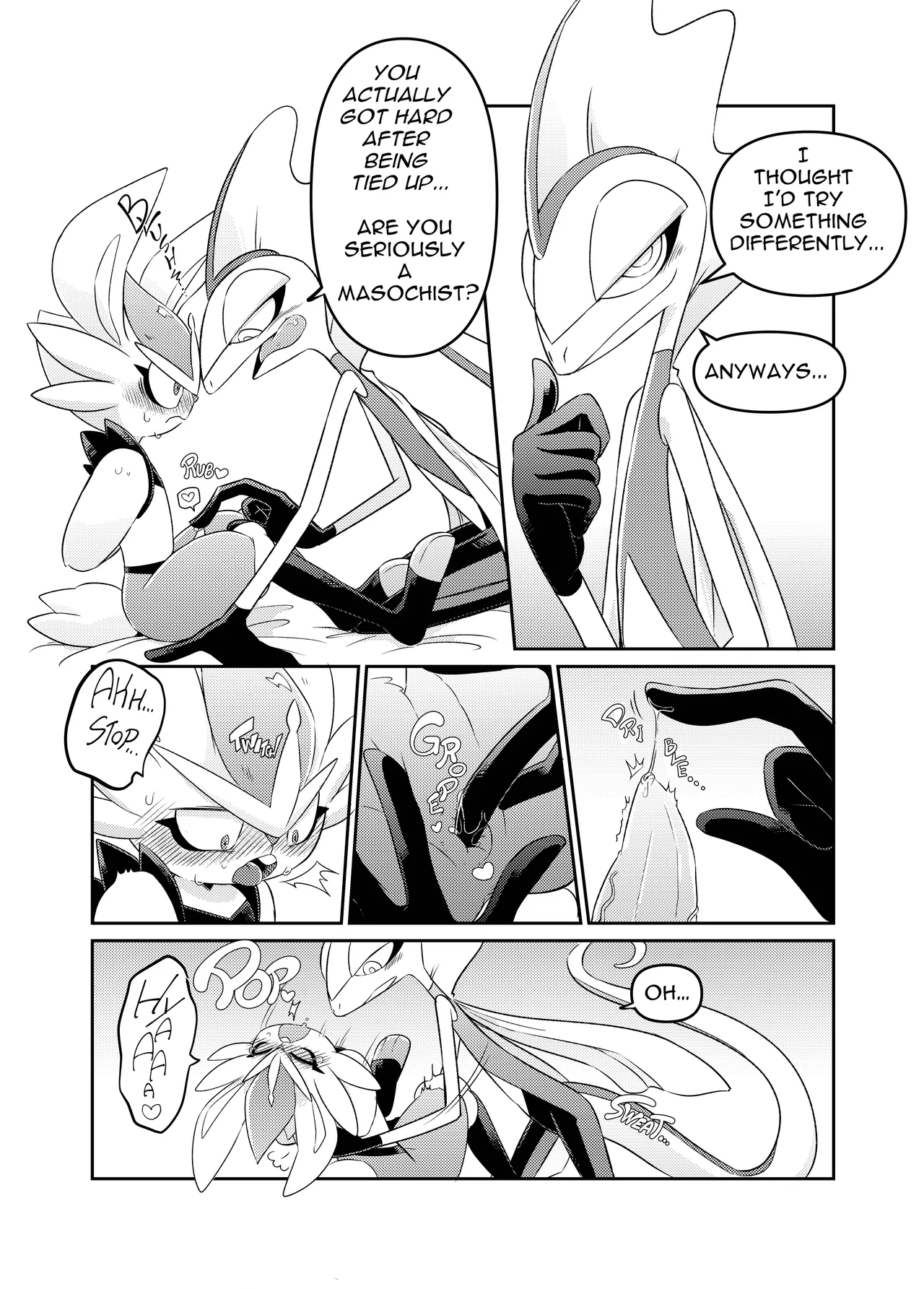 (Kemoket 10) [KAWAZOKO (Various)]MIND BREAK ♂2(Pokémon) [English] [Digital] [HD] Page 52