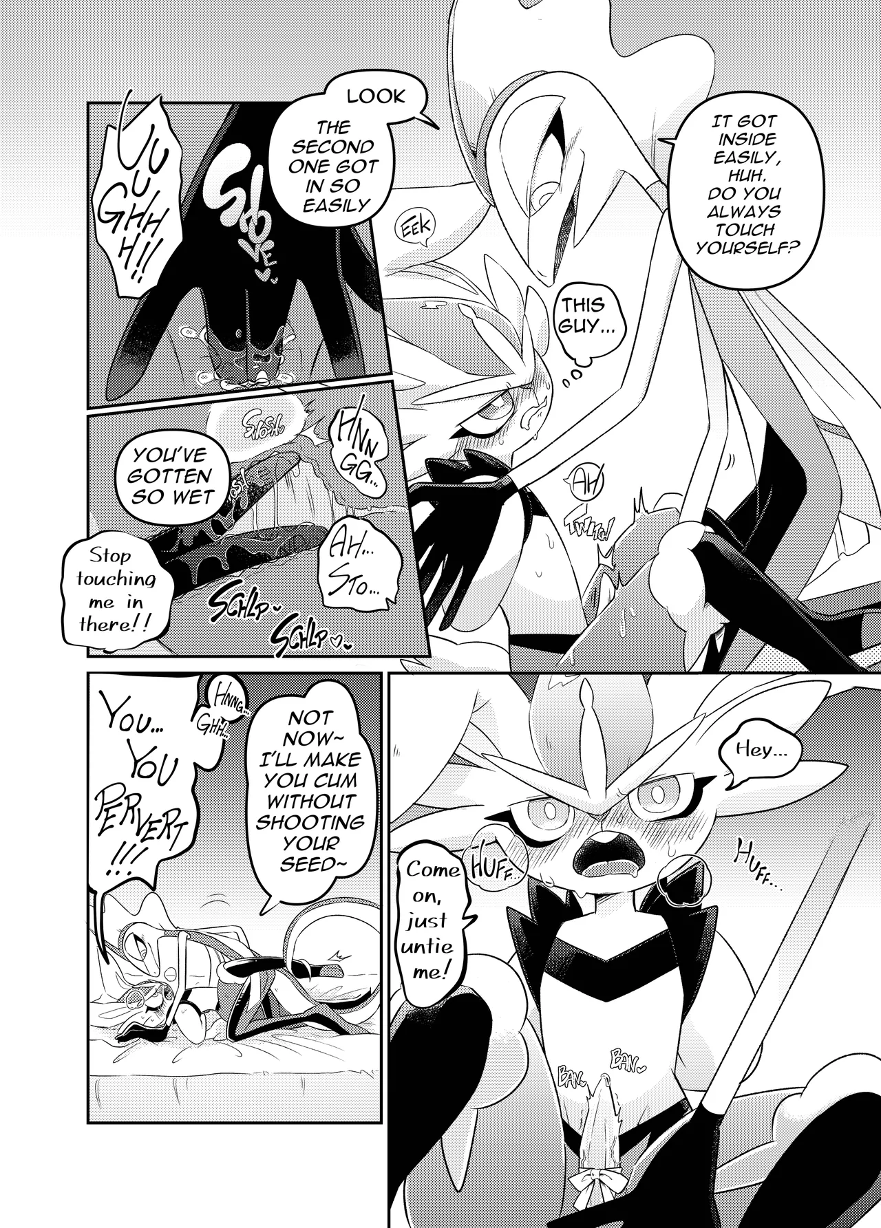(Kemoket 10) [KAWAZOKO (Various)]MIND BREAK ♂2(Pokémon) [English] [Digital] [HD] Page 53