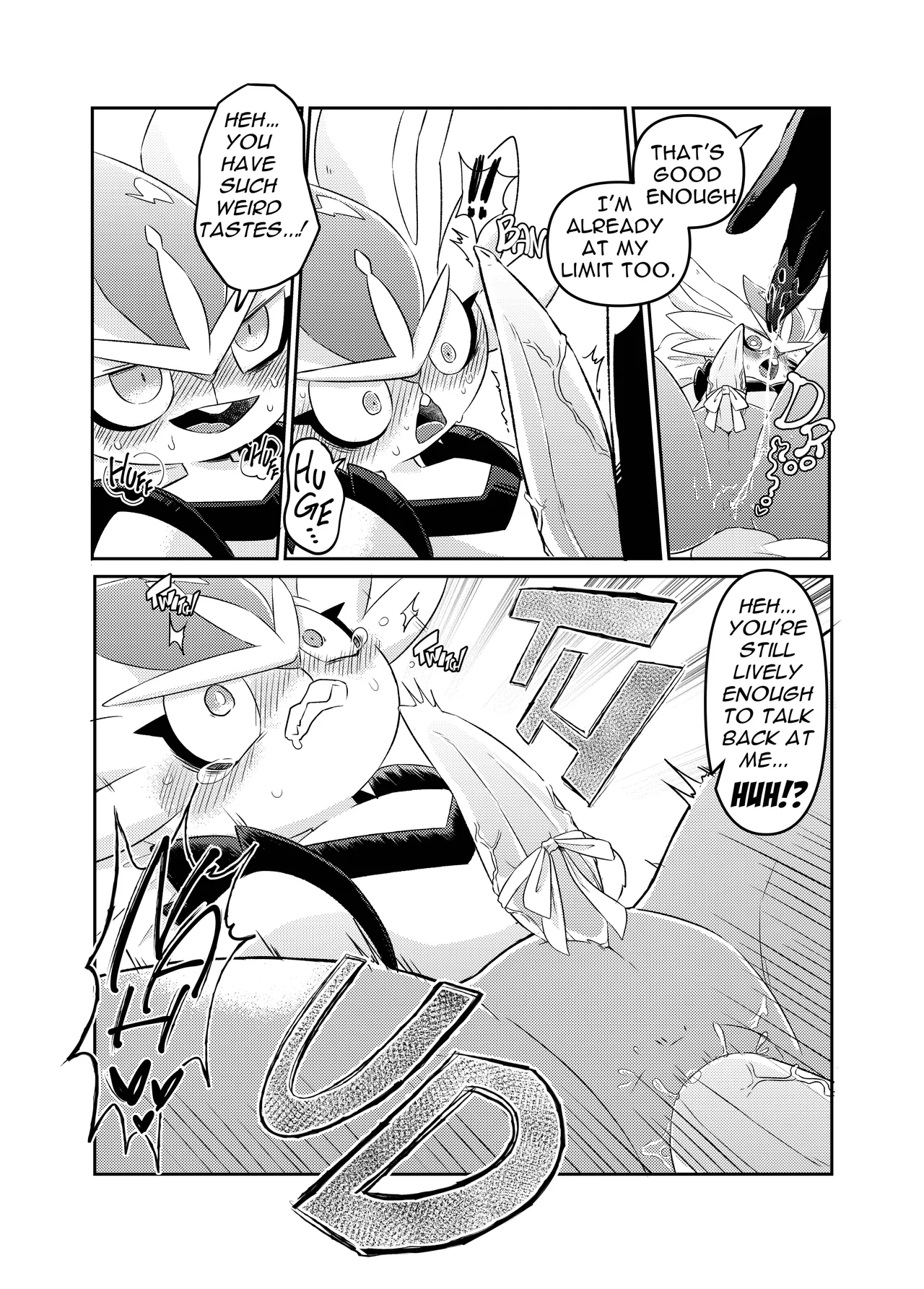 (Kemoket 10) [KAWAZOKO (Various)]MIND BREAK ♂2(Pokémon) [English] [Digital] [HD] Page 54