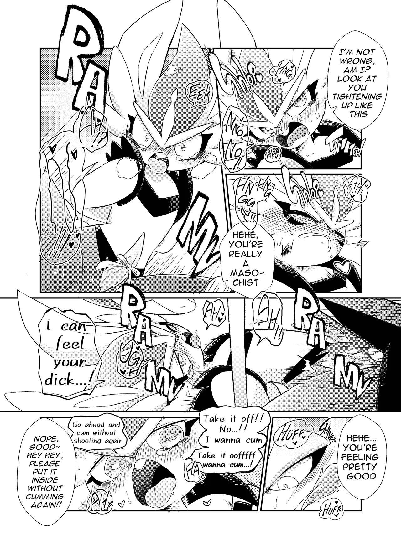 (Kemoket 10) [KAWAZOKO (Various)]MIND BREAK ♂2(Pokémon) [English] [Digital] [HD] Page 56