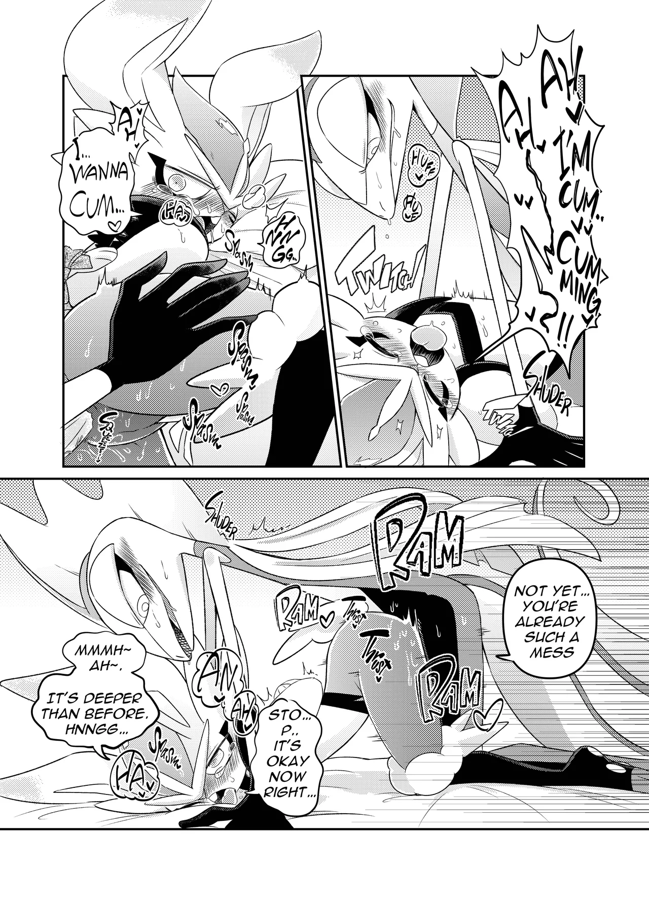 (Kemoket 10) [KAWAZOKO (Various)]MIND BREAK ♂2(Pokémon) [English] [Digital] [HD] Page 57