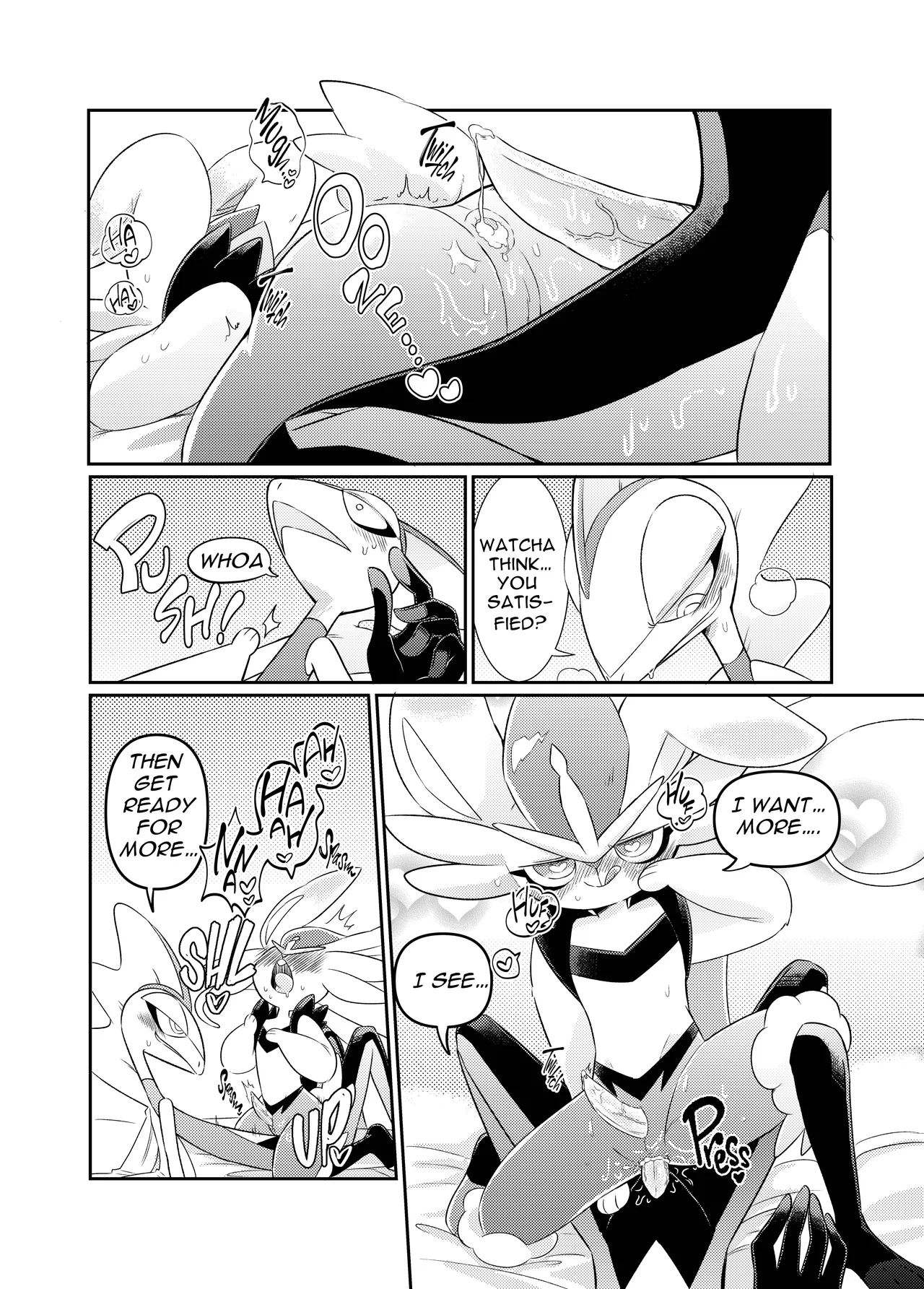 (Kemoket 10) [KAWAZOKO (Various)]MIND BREAK ♂2(Pokémon) [English] [Digital] [HD] Page 60